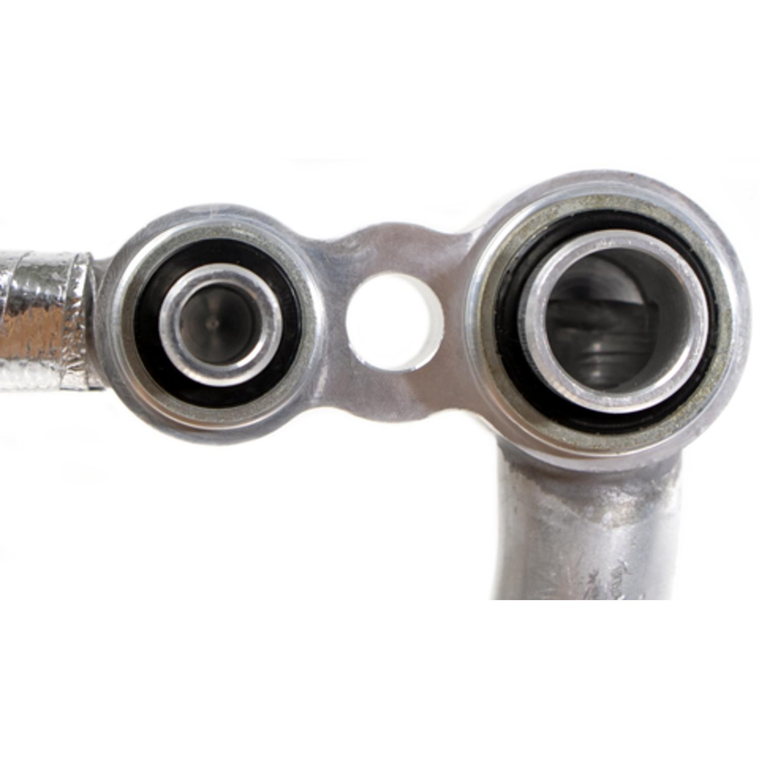Four Seasons 65103 - A/C Refrigerant Discharge / Suction Hose Assembly Four Seasons 65103 A/C Manifold Hose Assembly product image 3 of 6