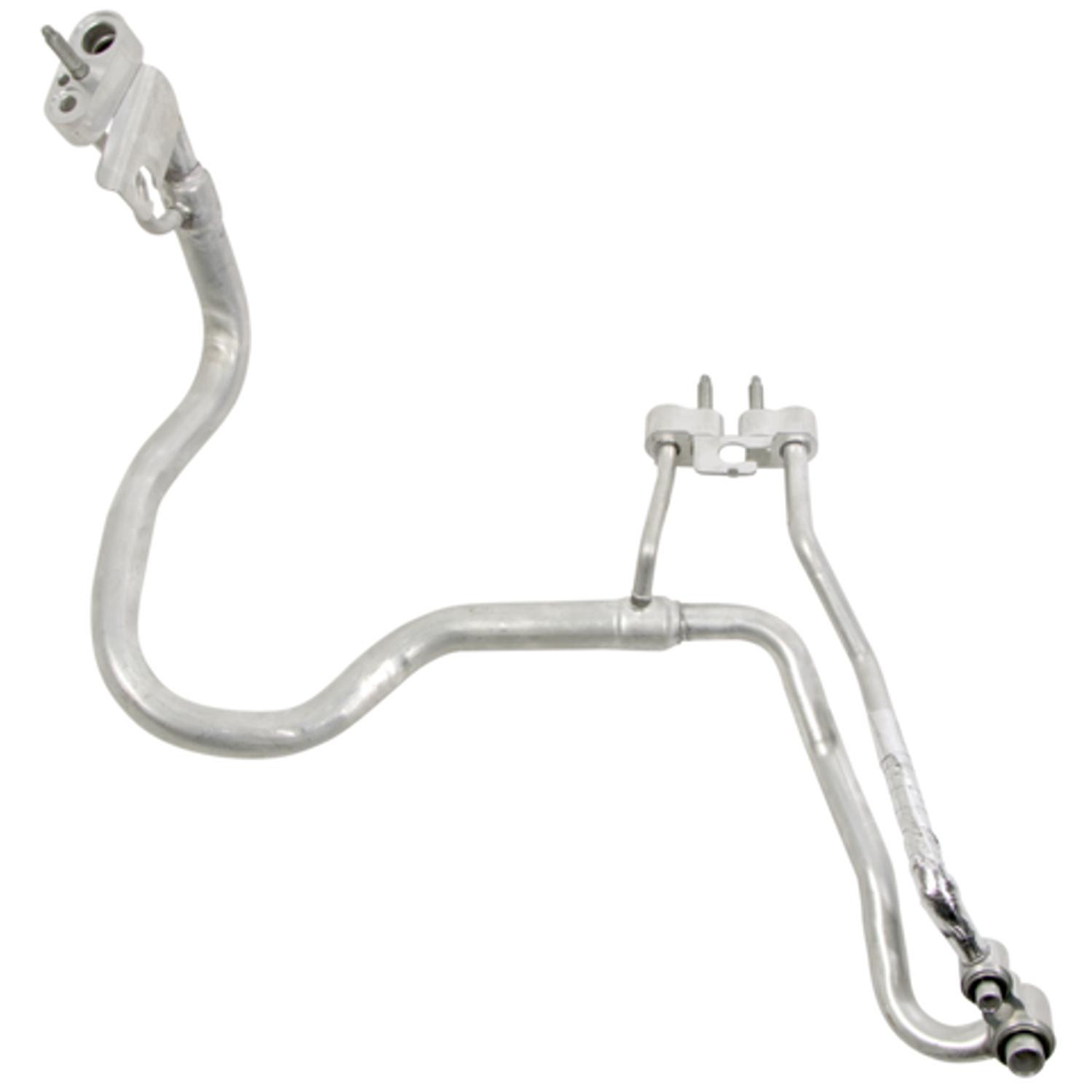 Four Seasons 65104 - A/C Refrigerant Discharge / Suction Hose Assembly Four Seasons 65104 A/C Manifold Hose Assembly product image 1 of 6