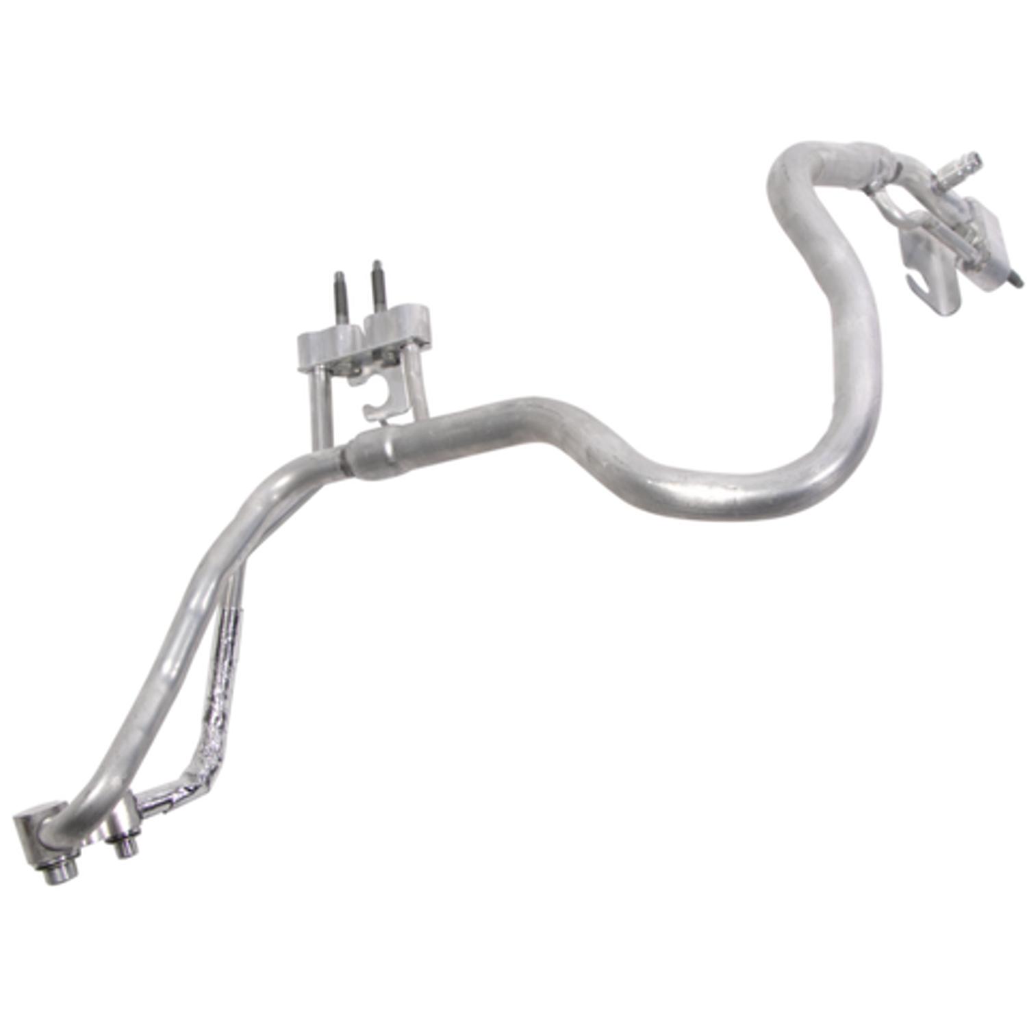 Four Seasons 65104 - A/C Refrigerant Discharge / Suction Hose Assembly Four Seasons 65104 A/C Manifold Hose Assembly product image 2 of 6