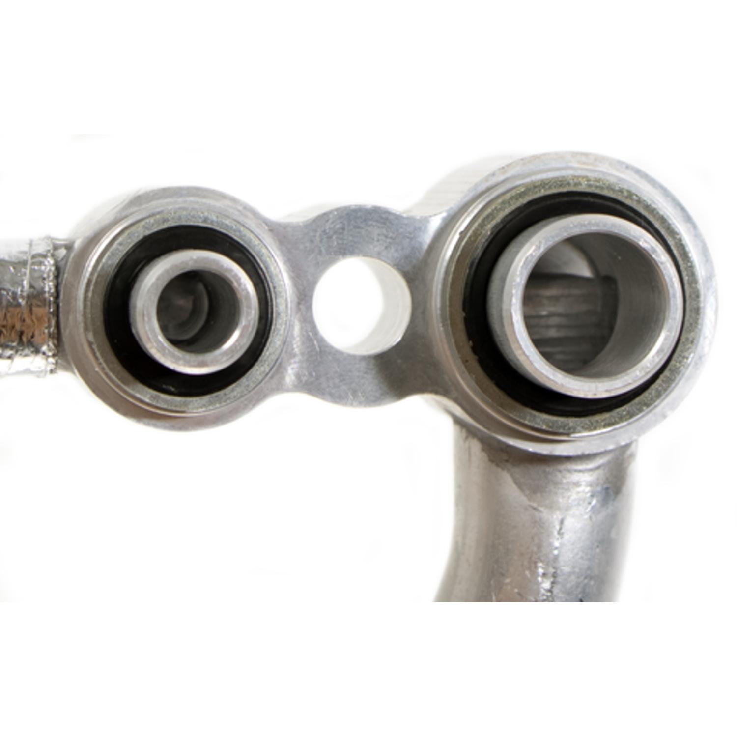 Four Seasons 65104 - A/C Refrigerant Discharge / Suction Hose Assembly Four Seasons 65104 A/C Manifold Hose Assembly product image 3 of 6