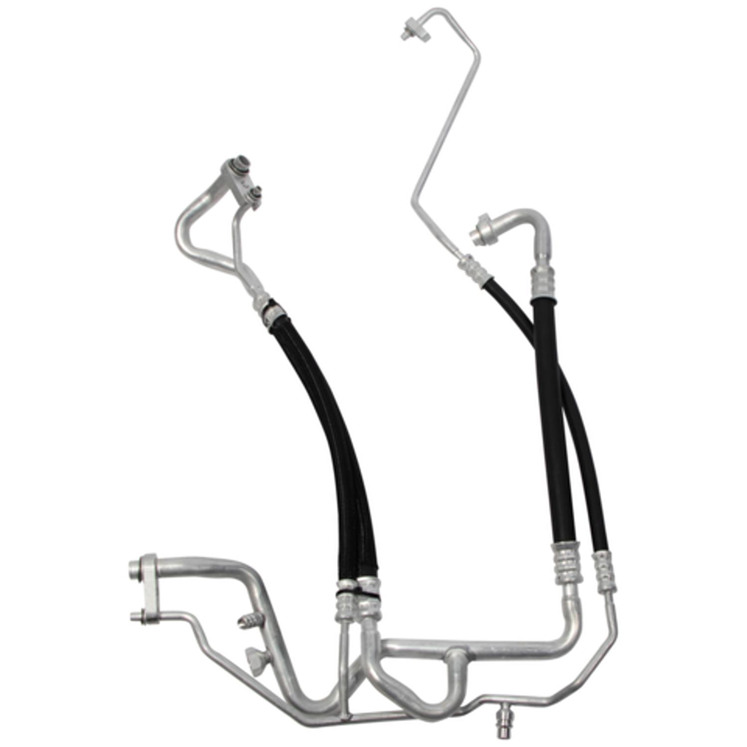 Four Seasons 65180 - A/C Refrigerant Suction Hose Four Seasons 65180 A/C Refrigerant Suction Hose product image 1 of 9