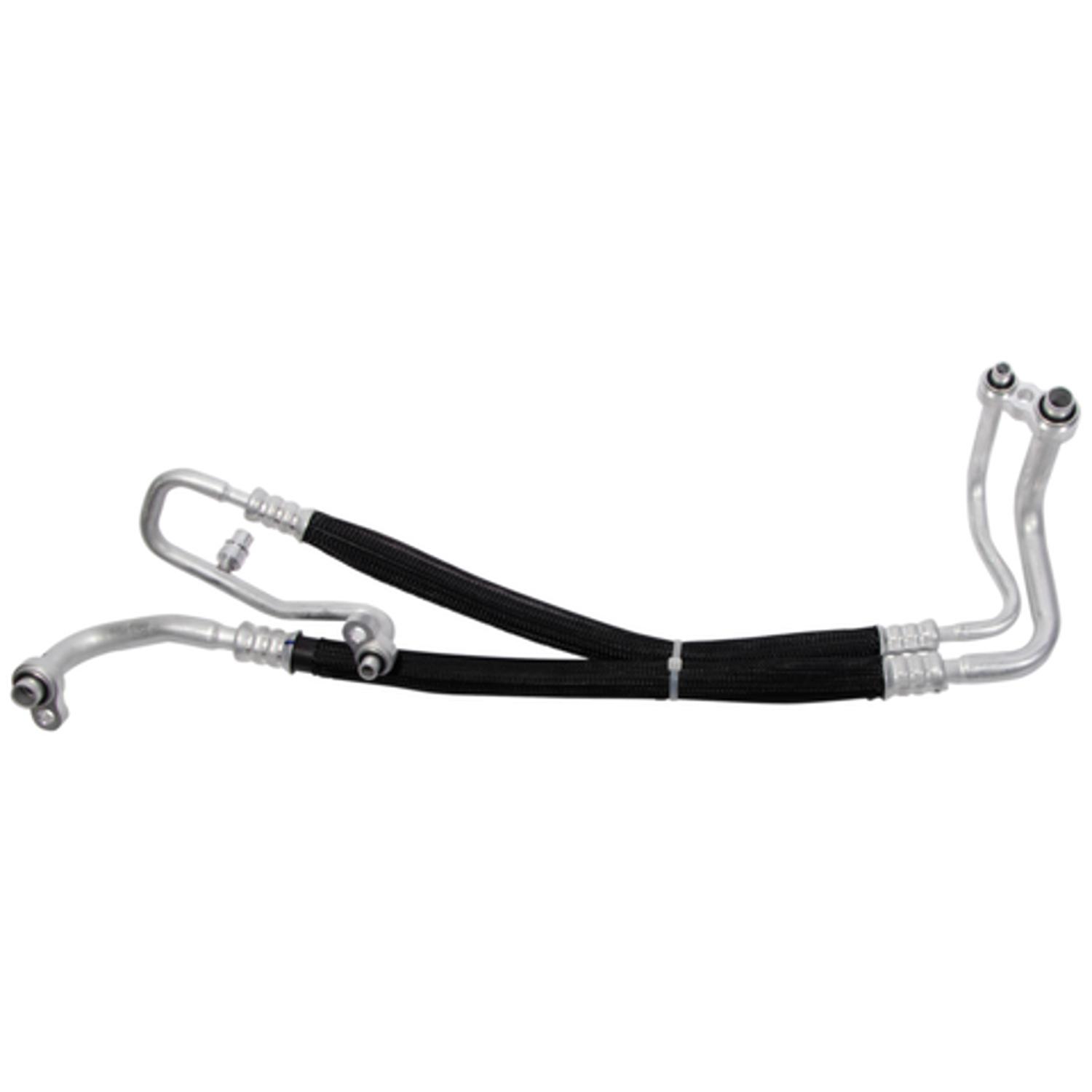 Four Seasons 65183 - A/C Refrigerant Discharge / Suction Hose Assembly Four Seasons 65183 A/C Manifold Hose Assembly product image 1 of 6