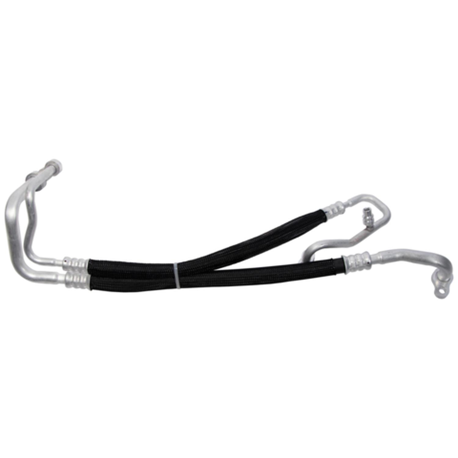 Four Seasons 65183 - A/C Refrigerant Discharge / Suction Hose Assembly Four Seasons 65183 A/C Manifold Hose Assembly product image 2 of 6