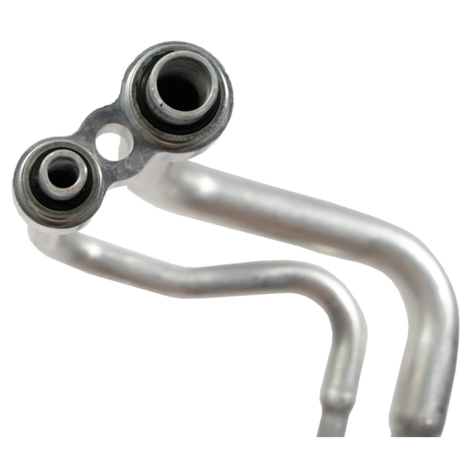 Four Seasons 65183 - A/C Refrigerant Discharge / Suction Hose Assembly Four Seasons 65183 A/C Manifold Hose Assembly product image 3 of 6
