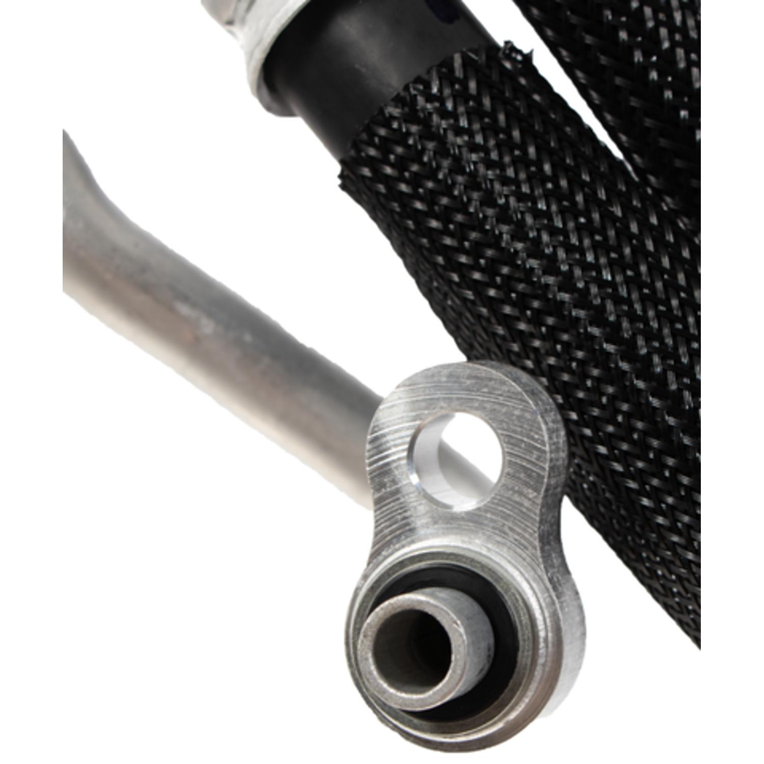 Four Seasons 65183 - A/C Refrigerant Discharge / Suction Hose Assembly Four Seasons 65183 A/C Manifold Hose Assembly product image 4 of 6