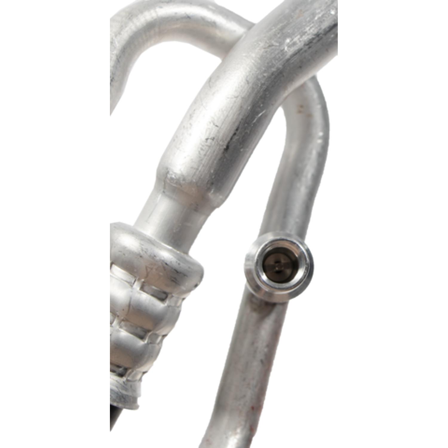 Four Seasons 65183 - A/C Refrigerant Discharge / Suction Hose Assembly Four Seasons 65183 A/C Manifold Hose Assembly product image 6 of 6