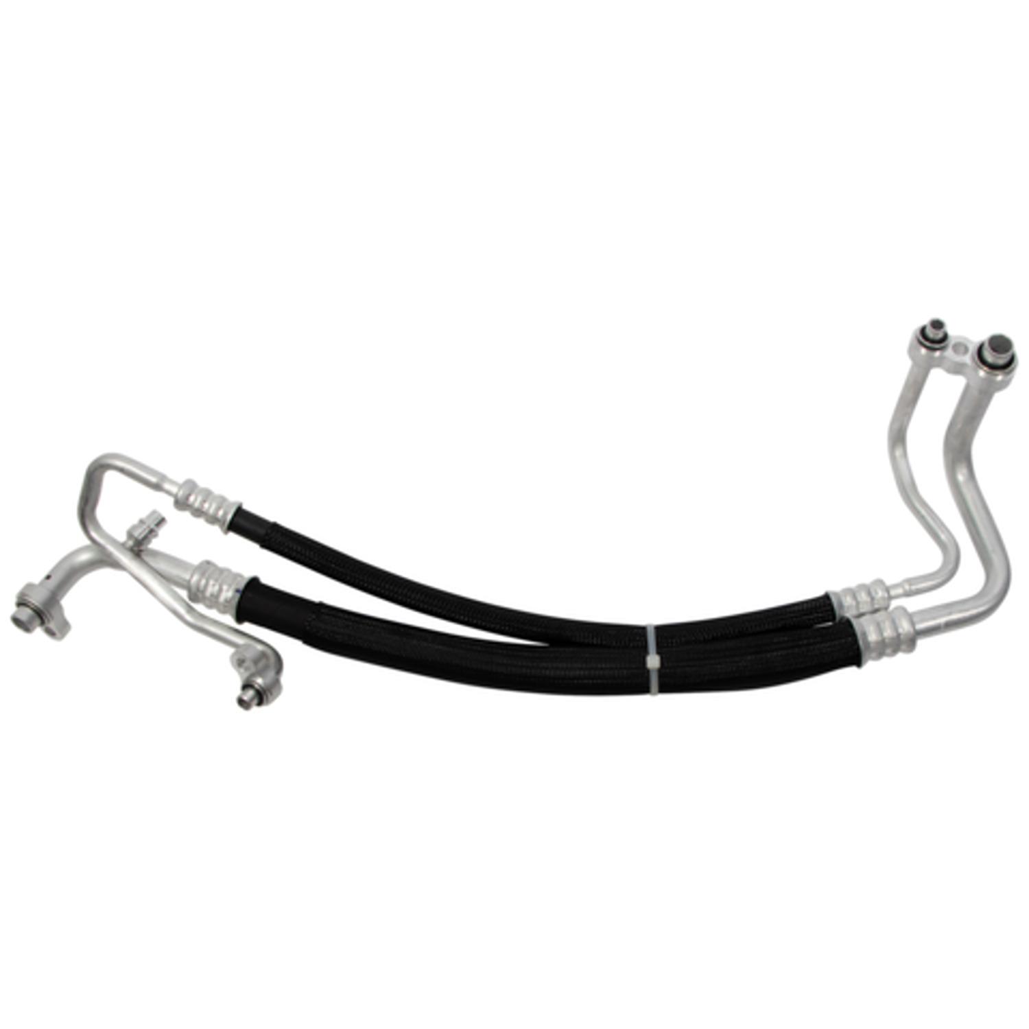 Four Seasons 65184 - A/C Refrigerant Discharge / Suction Hose Assembly Four Seasons 65184 A/C Manifold Hose Assembly product image 1 of 6