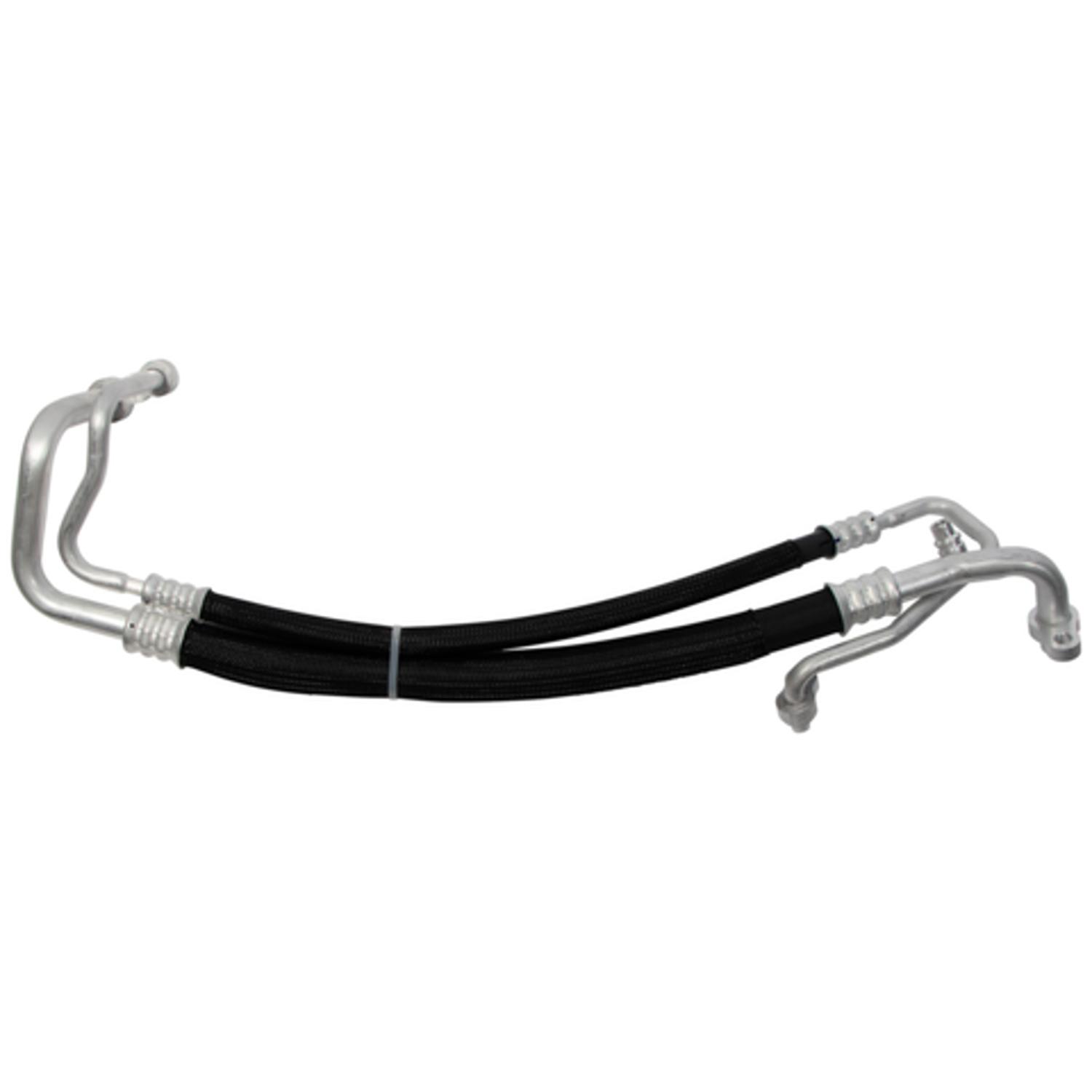 Four Seasons 65184 - A/C Refrigerant Discharge / Suction Hose Assembly Four Seasons 65184 A/C Manifold Hose Assembly product image 2 of 6