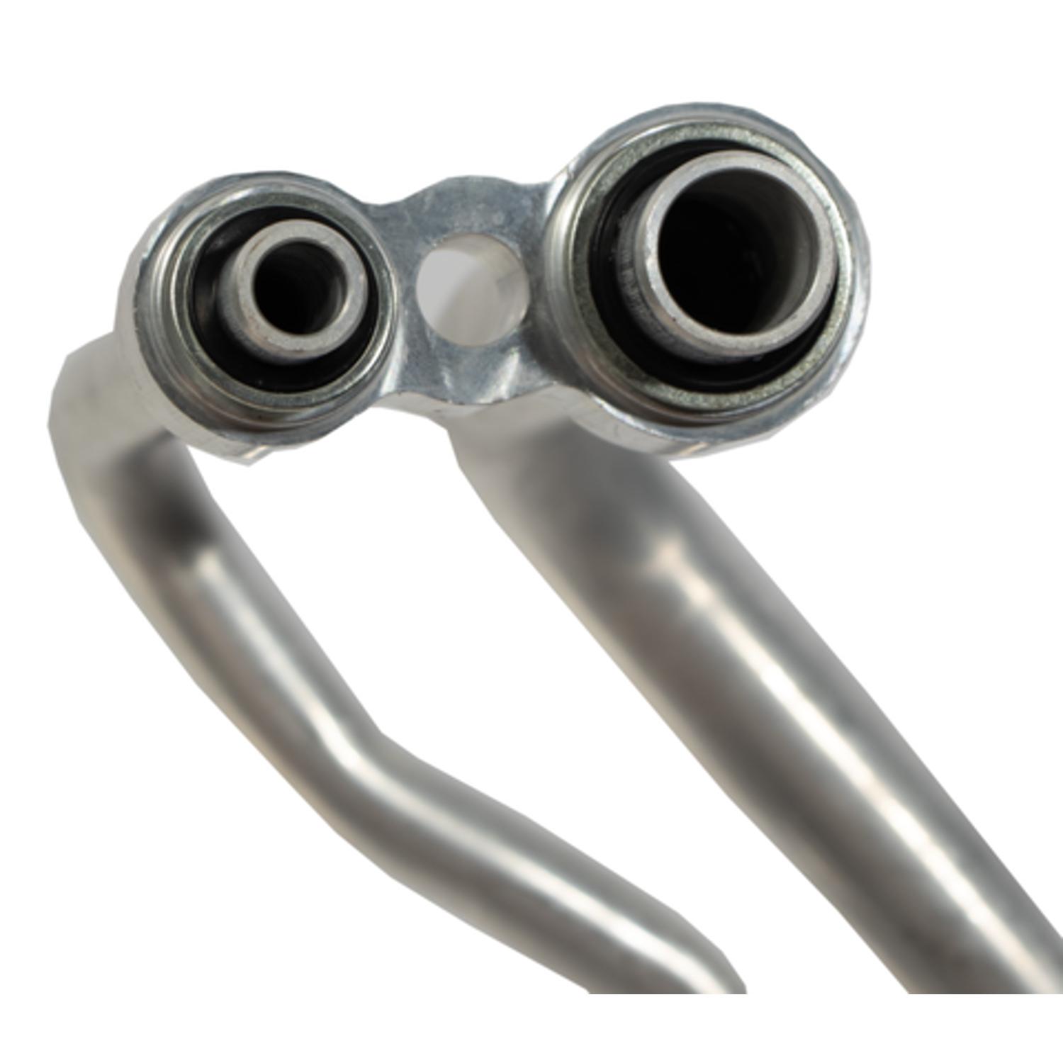 Four Seasons 65184 - A/C Refrigerant Discharge / Suction Hose Assembly Four Seasons 65184 A/C Manifold Hose Assembly product image 3 of 6