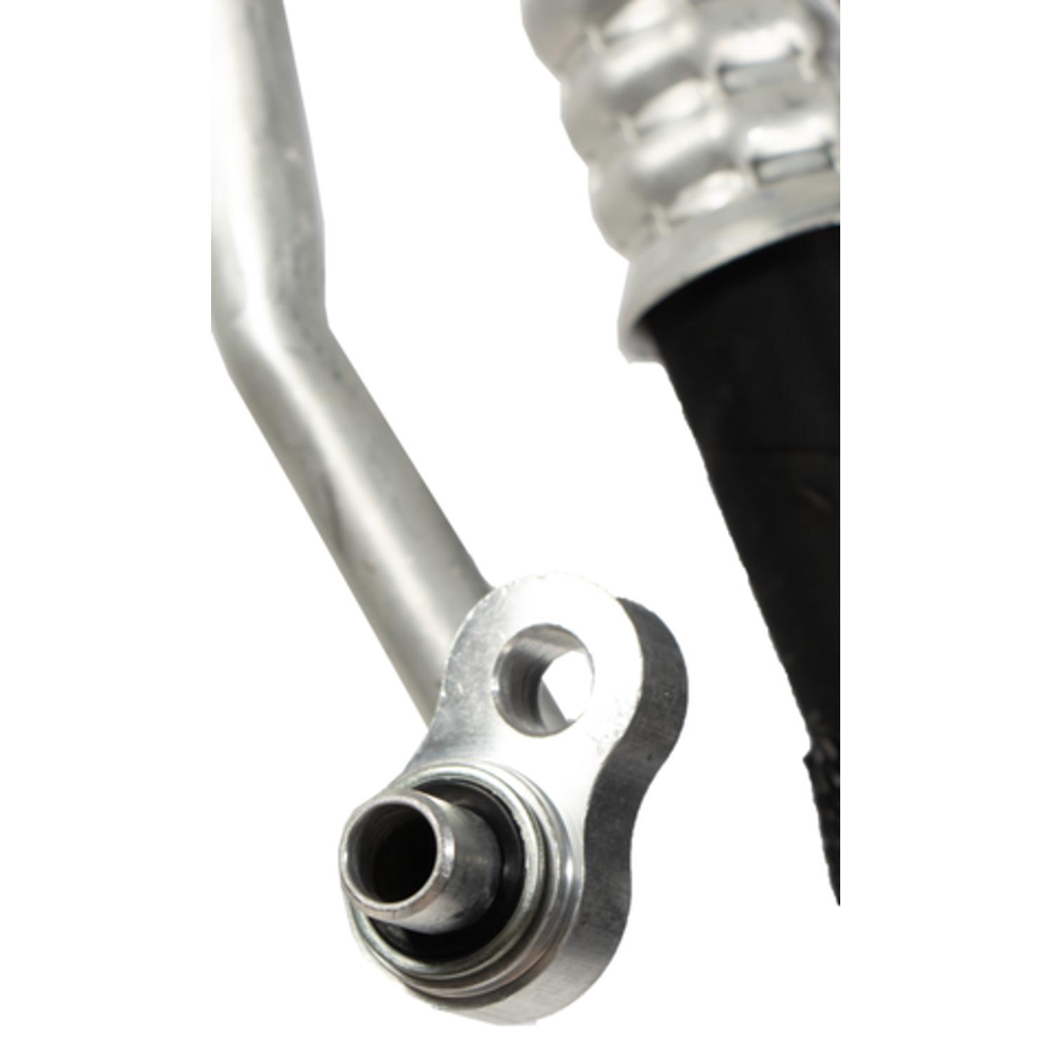Four Seasons 65184 - A/C Refrigerant Discharge / Suction Hose Assembly Four Seasons 65184 A/C Manifold Hose Assembly product image 4 of 6