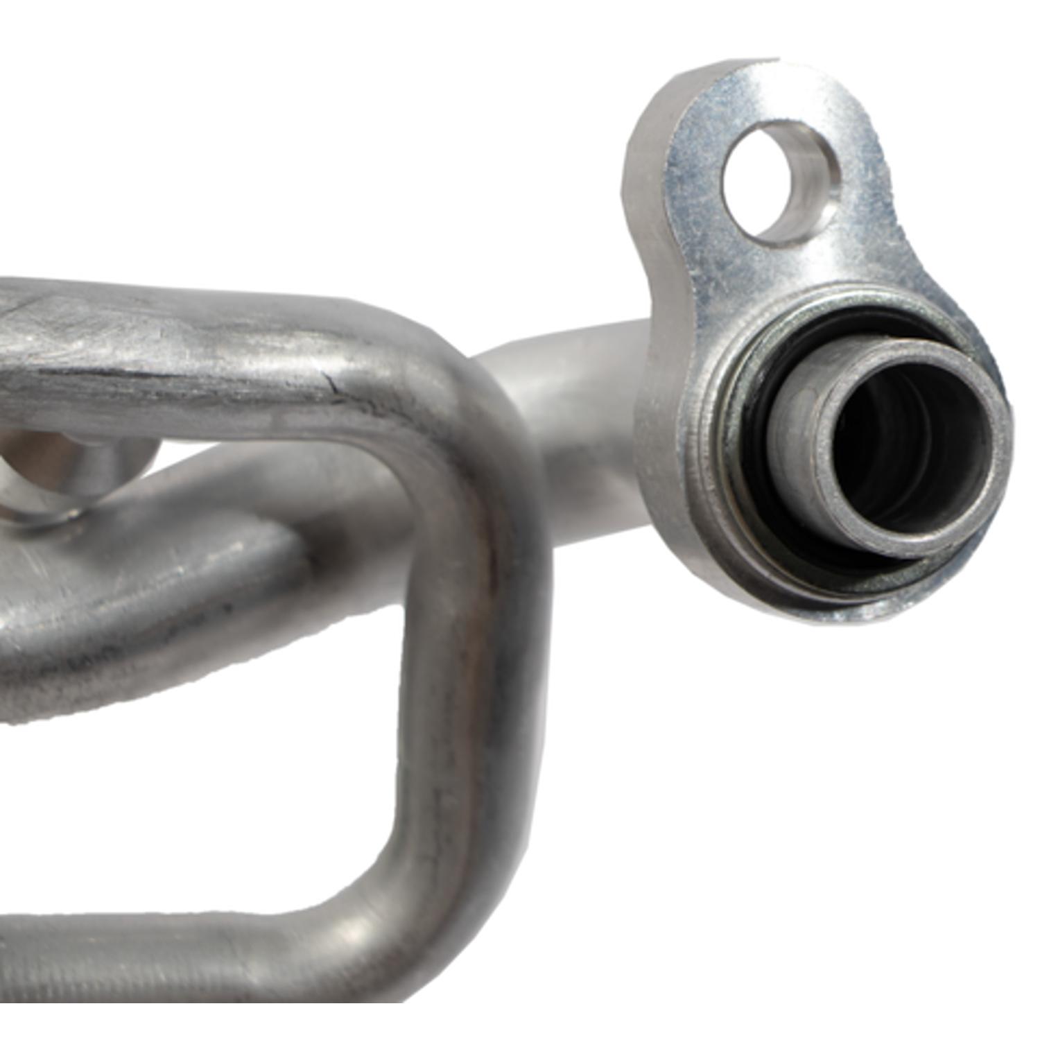 Four Seasons 65184 - A/C Refrigerant Discharge / Suction Hose Assembly Four Seasons 65184 A/C Manifold Hose Assembly product image 5 of 6
