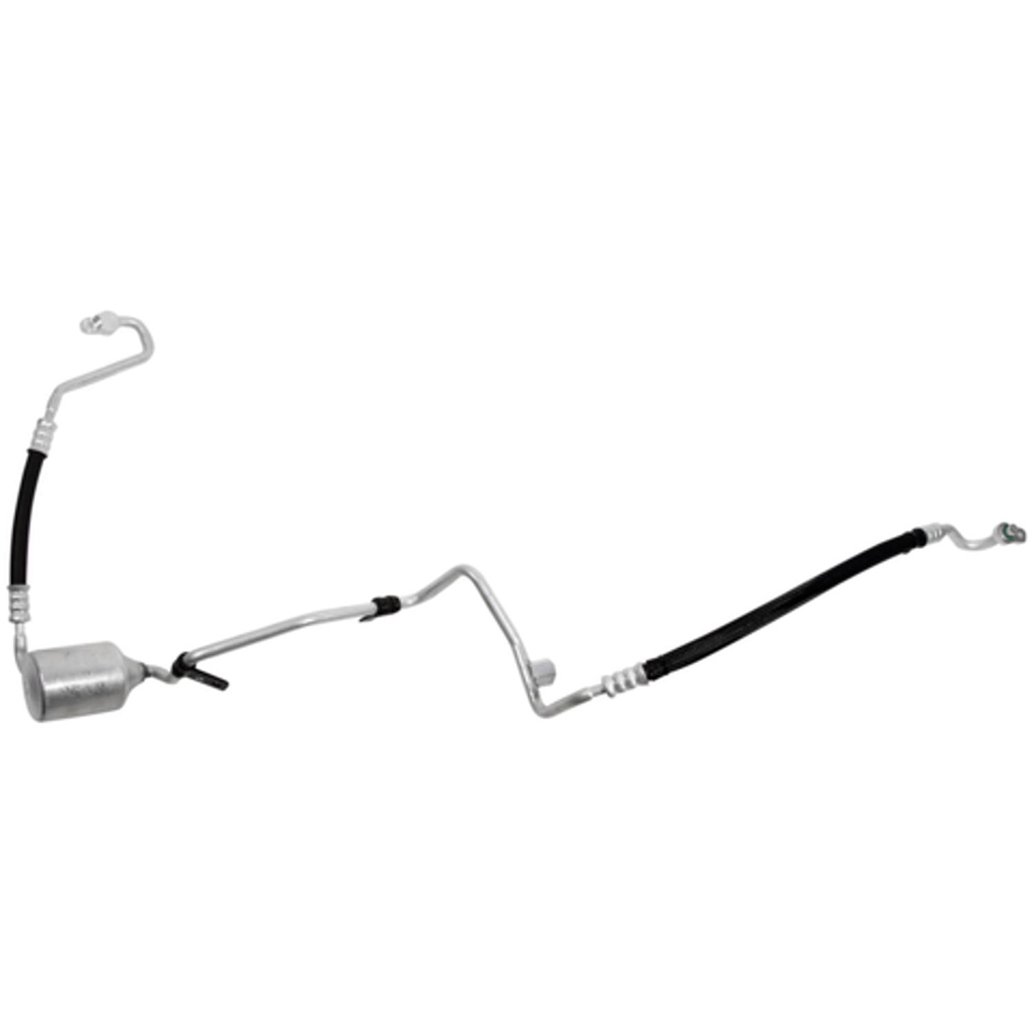 Four Seasons 65191 - A/C Refrigerant Discharge Hose Four Seasons 65191 A/C Refrigerant Discharge Hose product image 2 of 5