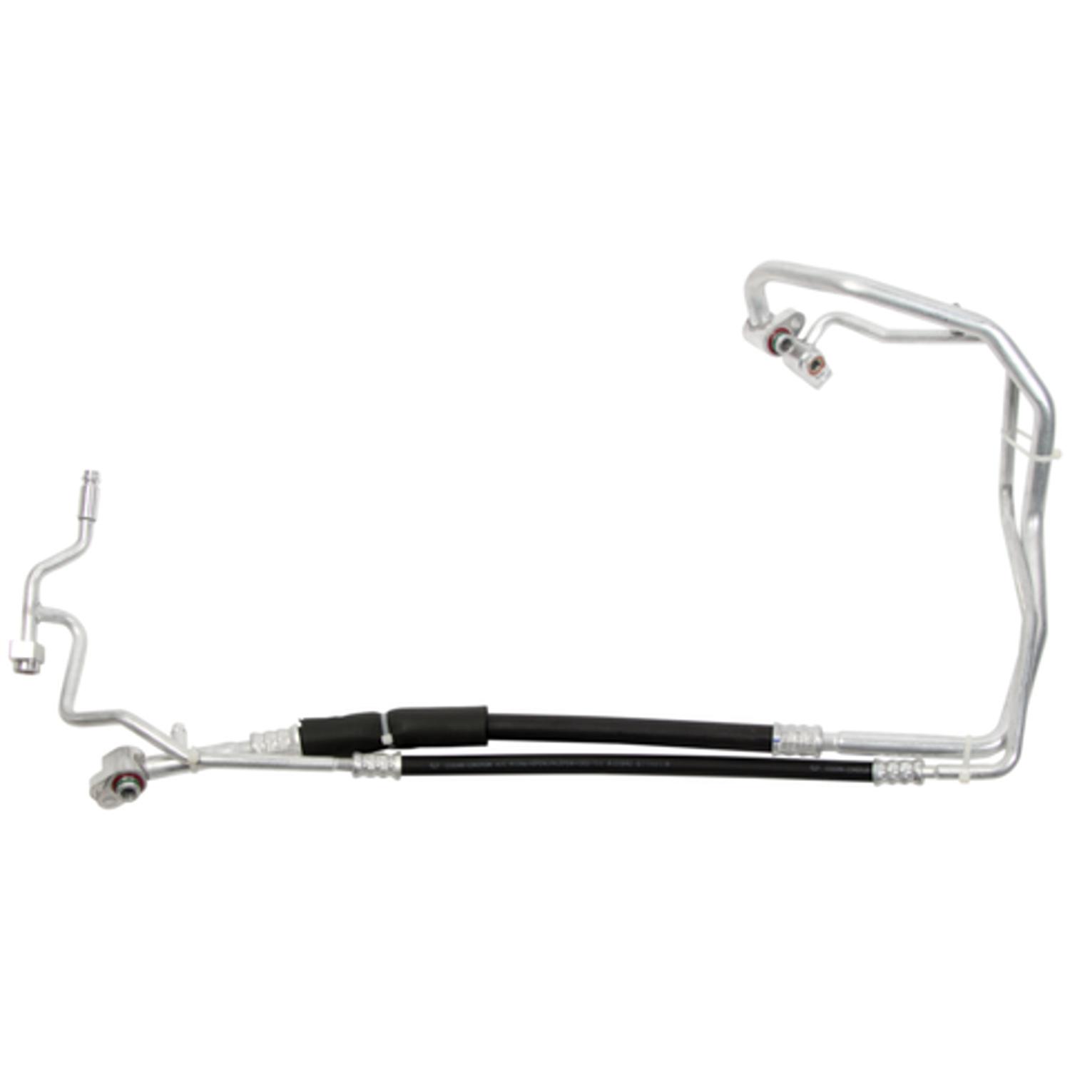 Four Seasons 65209 - A/C Refrigerant Discharge / Suction Hose Assembly Four Seasons 65209 A/C Manifold Hose Assembly product image 1 of 8