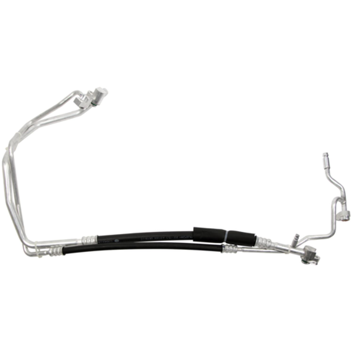 Four Seasons 65209 - A/C Refrigerant Discharge / Suction Hose Assembly Four Seasons 65209 A/C Manifold Hose Assembly product image 2 of 8