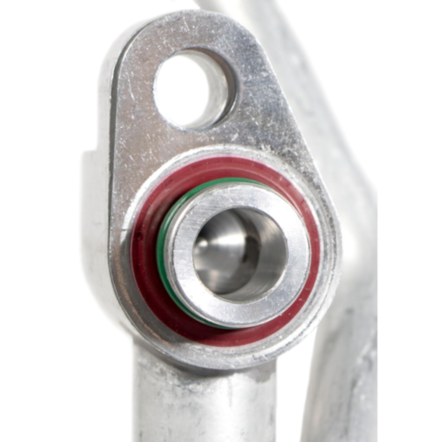 Four Seasons 65209 - A/C Refrigerant Discharge / Suction Hose Assembly Four Seasons 65209 A/C Manifold Hose Assembly product image 3 of 8