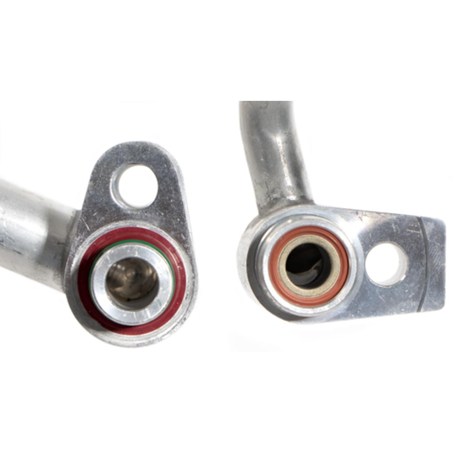 Four Seasons 65209 - A/C Refrigerant Discharge / Suction Hose Assembly Four Seasons 65209 A/C Manifold Hose Assembly product image 7 of 8