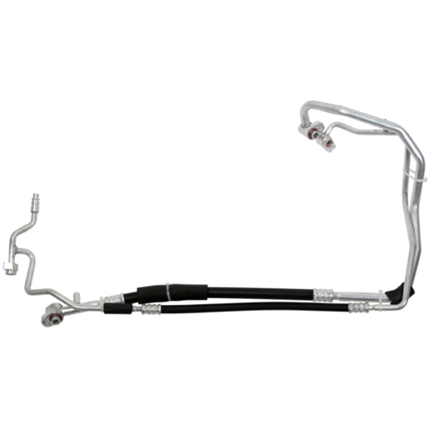 Four Seasons 65210 - A/C Refrigerant Discharge / Suction Hose Assembly Four Seasons 65210 A/C Manifold Hose Assembly product image 1 of 8