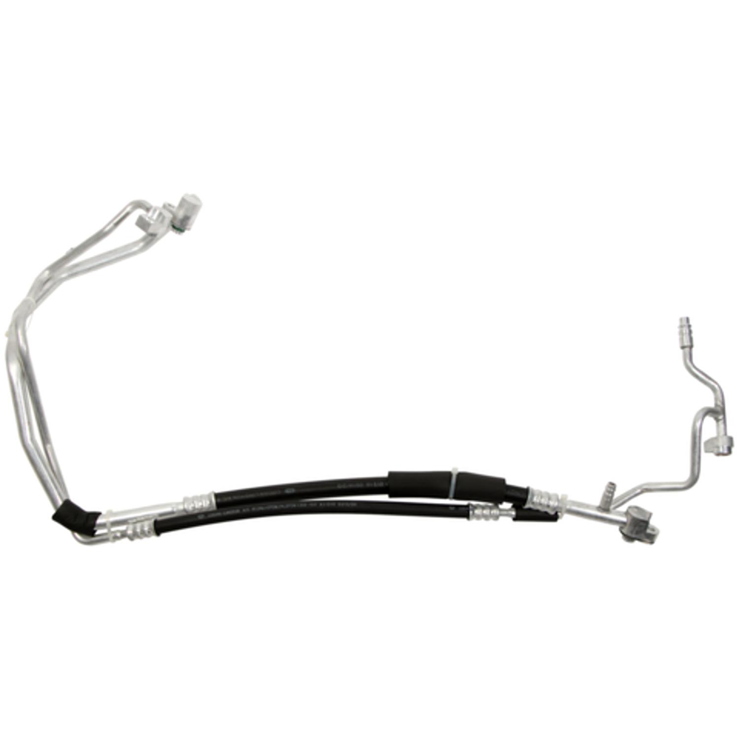 Four Seasons 65210 - A/C Refrigerant Discharge / Suction Hose Assembly Four Seasons 65210 A/C Manifold Hose Assembly product image 2 of 8