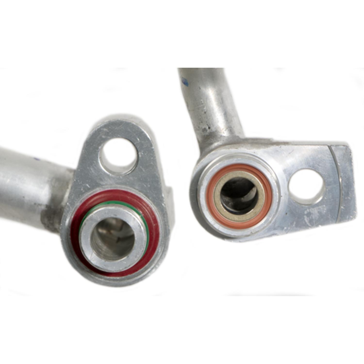 Four Seasons 65210 - A/C Refrigerant Discharge / Suction Hose Assembly Four Seasons 65210 A/C Manifold Hose Assembly product image 3 of 8
