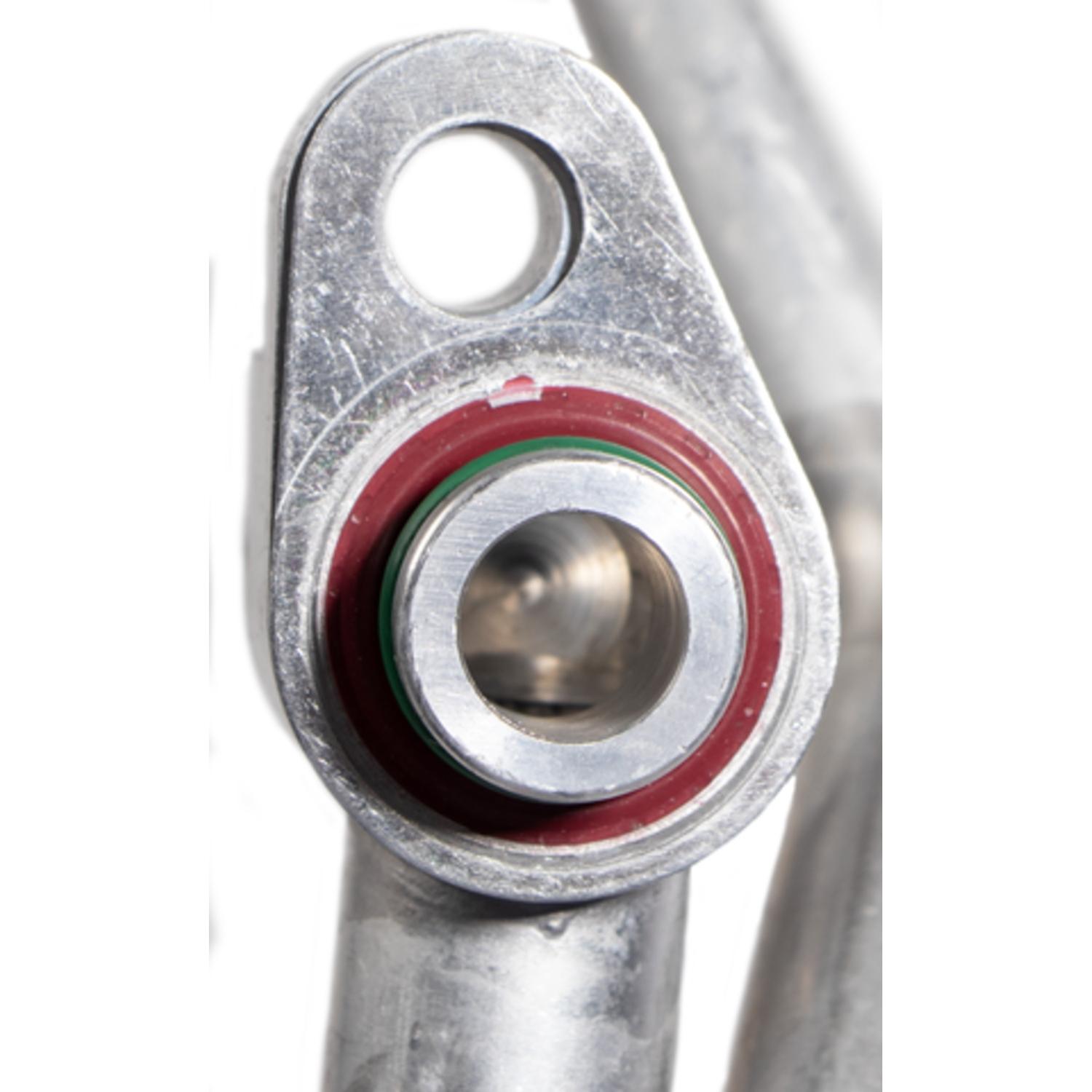 Four Seasons 65210 - A/C Refrigerant Discharge / Suction Hose Assembly Four Seasons 65210 A/C Manifold Hose Assembly product image 6 of 8