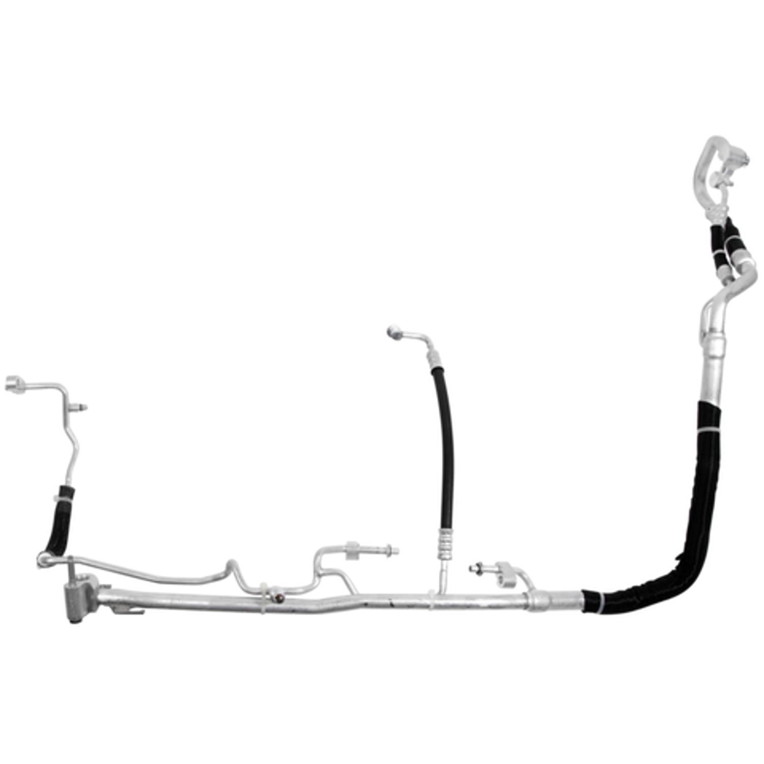 Four Seasons 65232 - A/C Refrigerant Suction Hose Four Seasons 65232 A/C Refrigerant Suction Hose product image 1 of 10