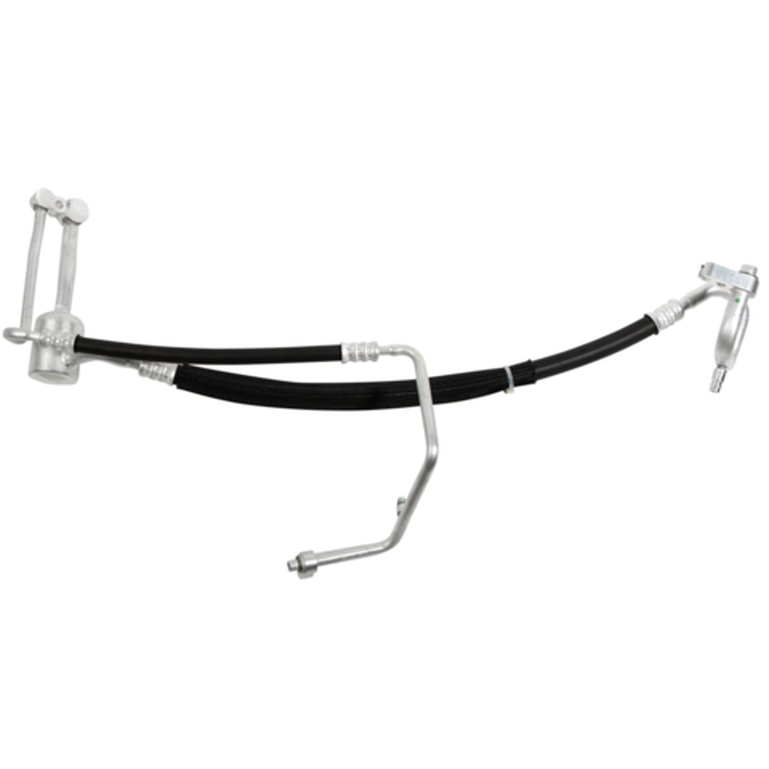 Four Seasons 65320 - A/C Refrigerant Discharge / Suction Hose Assembly Four Seasons 65320 A/C Manifold Hose Assembly product image 1 of 7
