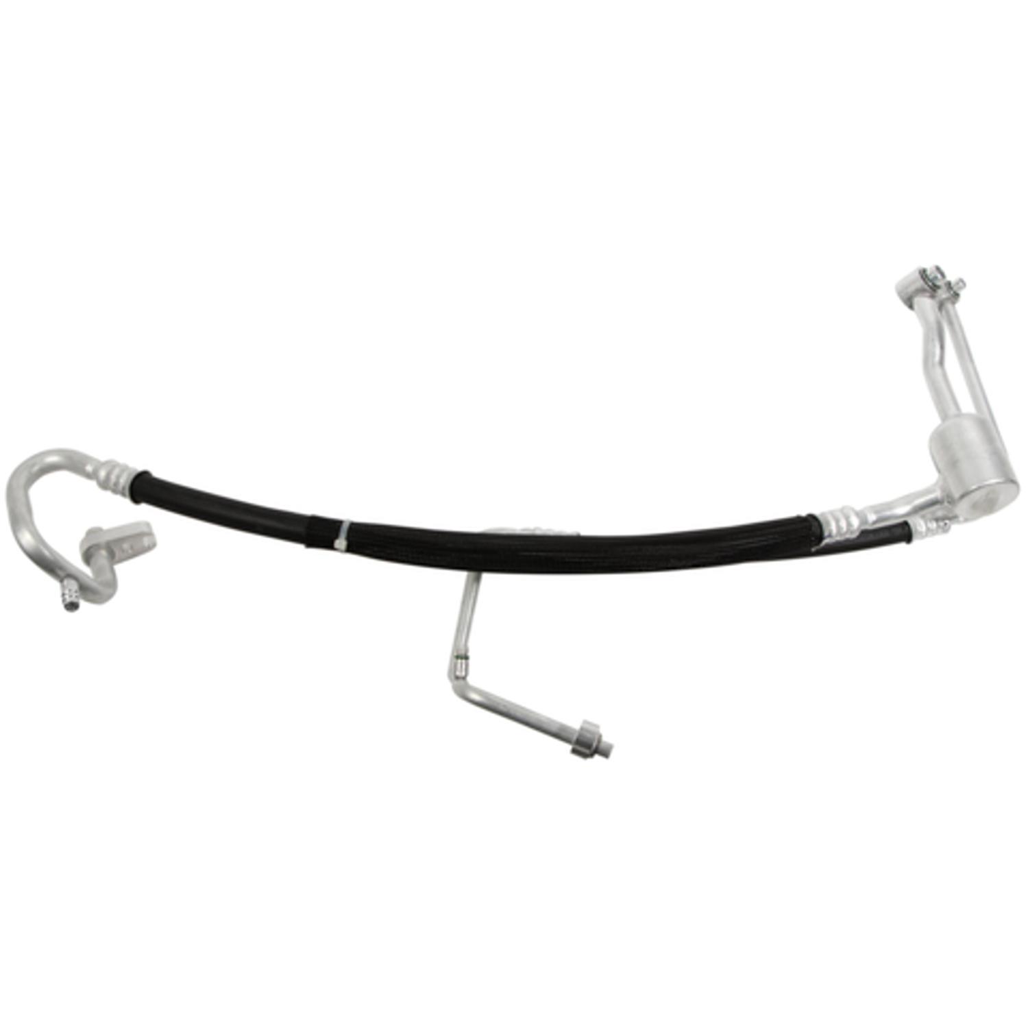 Four Seasons 65320 - A/C Refrigerant Discharge / Suction Hose Assembly Four Seasons 65320 A/C Manifold Hose Assembly product image 2 of 7