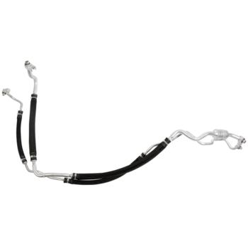 Four Seasons 65321 - A/C Refrigerant Discharge / Suction Hose Assembly Four Seasons 65321 A/C Manifold Hose Assembly product image 1 of 6