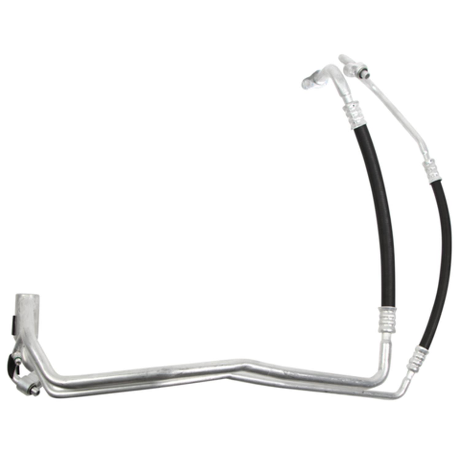 Four Seasons 65322 - A/C Refrigerant Discharge / Suction Hose Assembly Four Seasons 65322 A/C Manifold Hose Assembly product image 1 of 7