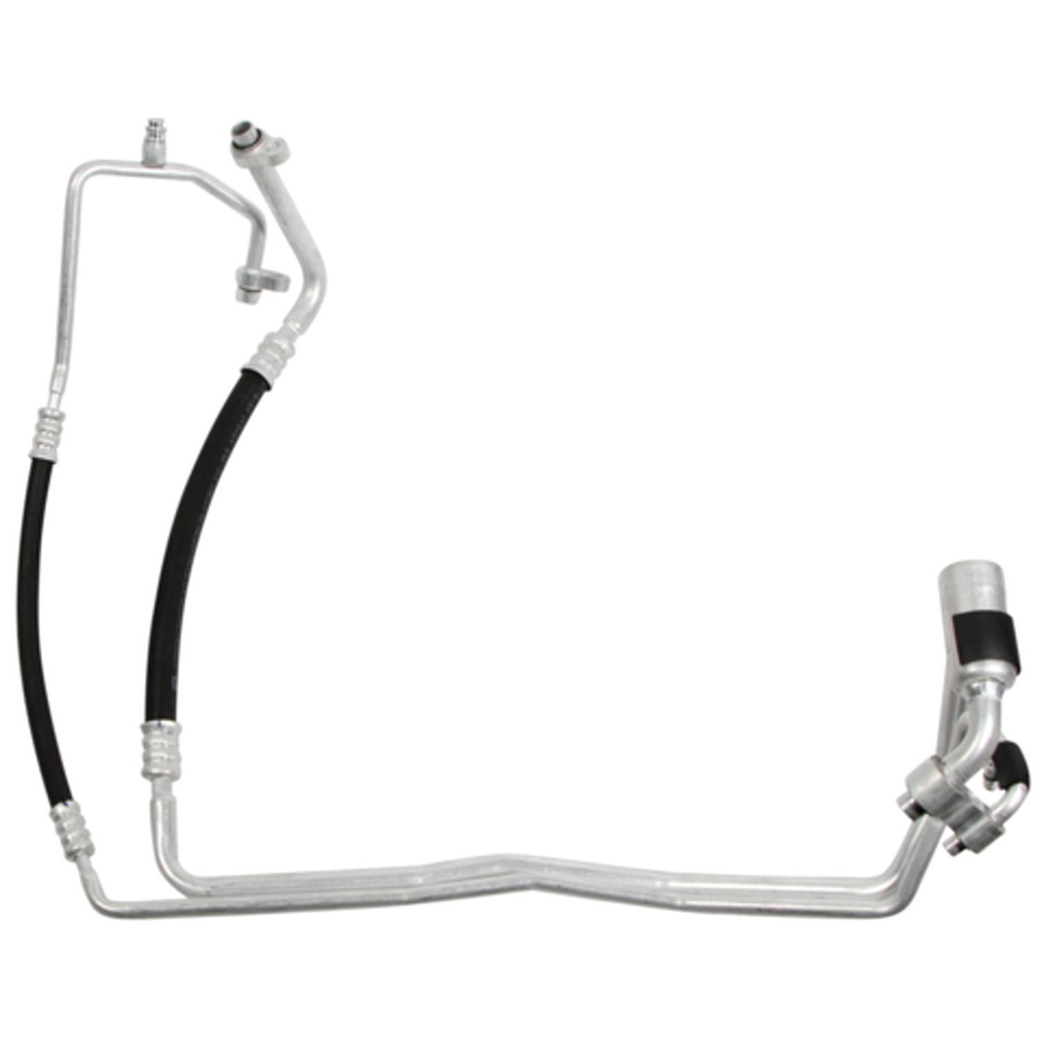 Four Seasons 65322 - A/C Refrigerant Discharge / Suction Hose Assembly Four Seasons 65322 A/C Manifold Hose Assembly product image 2 of 7