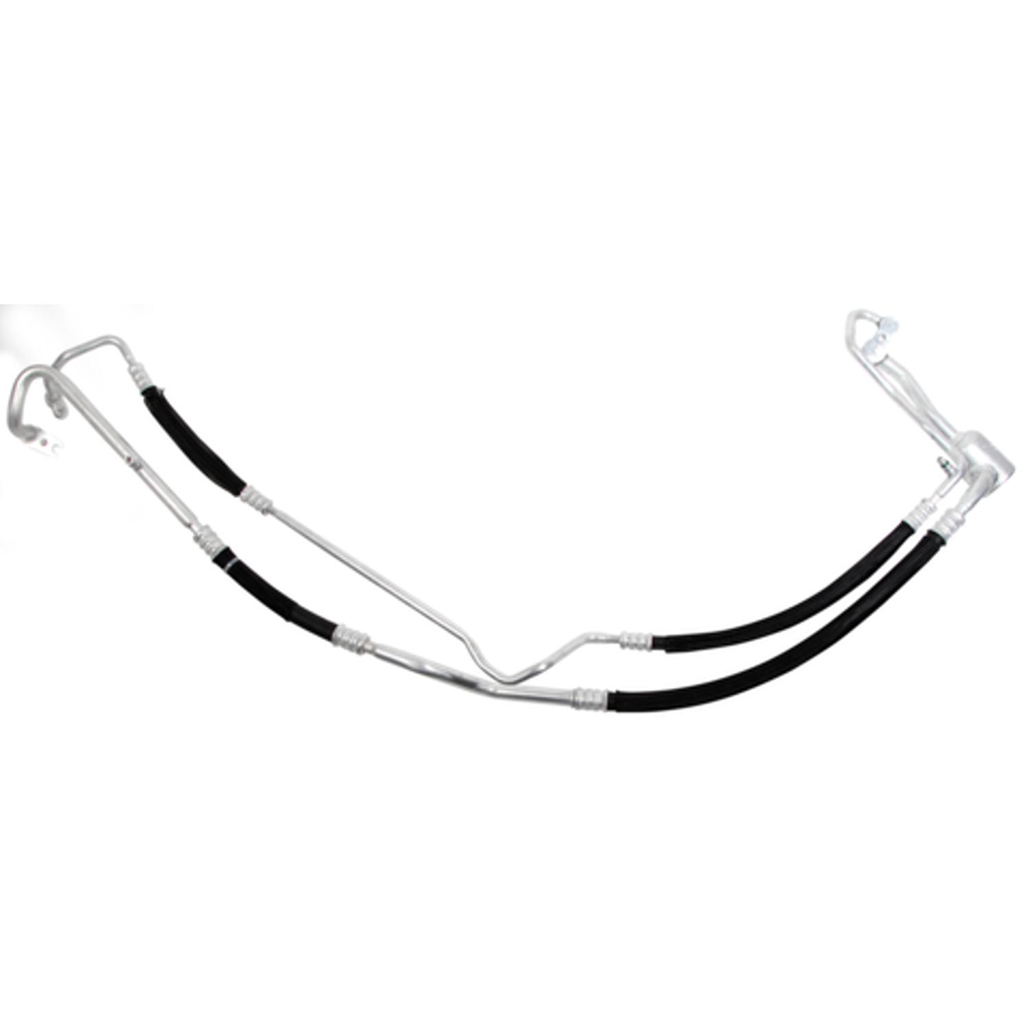 Four Seasons 65350 - A/C Refrigerant Discharge / Suction Hose Assembly Four Seasons 65350 A/C Manifold Hose Assembly product image 2 of 7