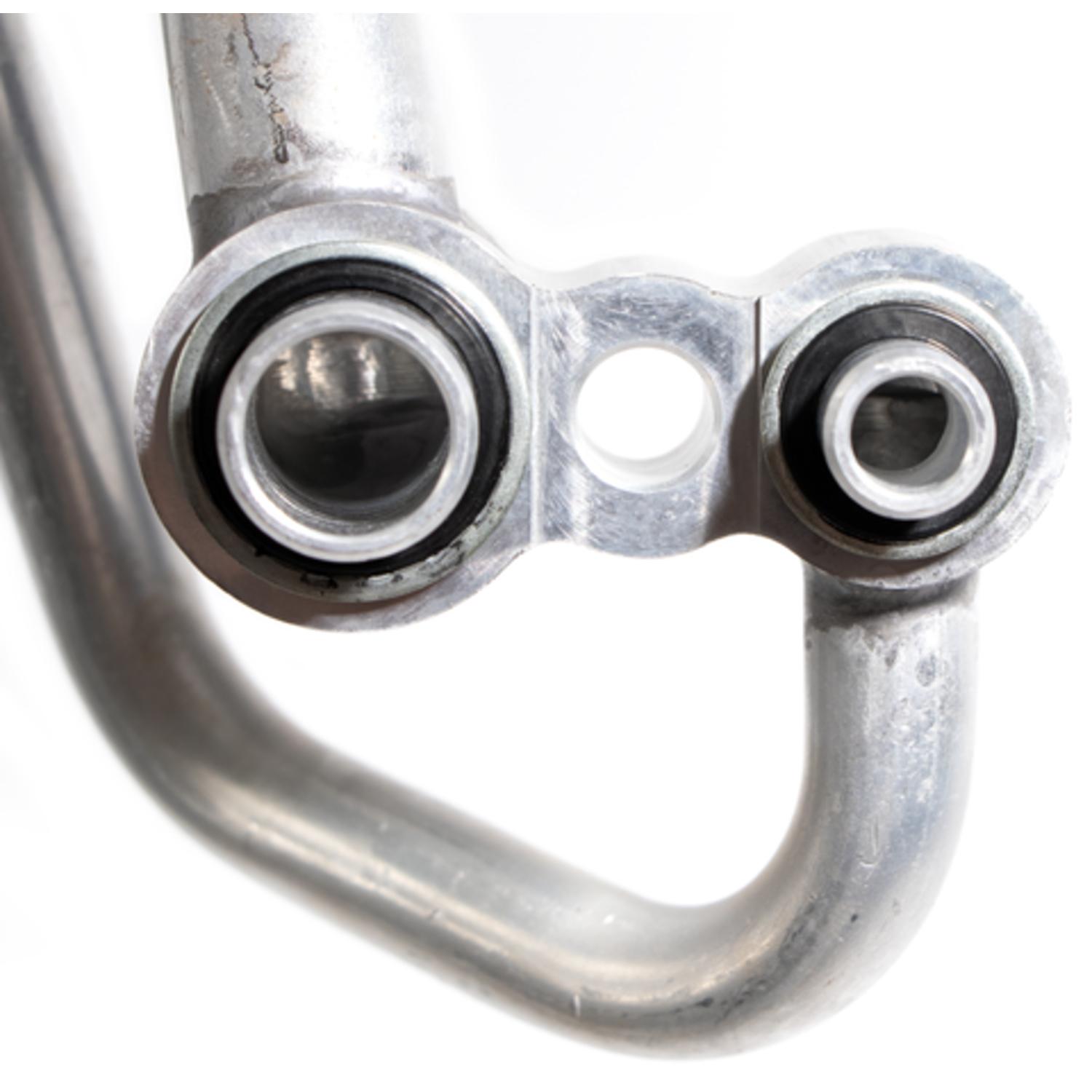 Four Seasons 65350 - A/C Refrigerant Discharge / Suction Hose Assembly Four Seasons 65350 A/C Manifold Hose Assembly product image 3 of 7
