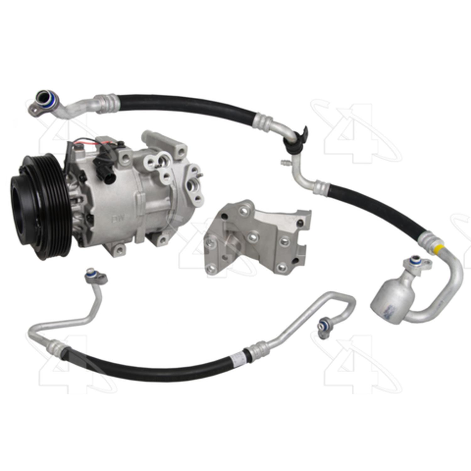 Four Seasons 6536NK - A/C Compressor and Component Kit Four Seasons 6536NK A/C Compressor and Component Kit product image 1 of 5