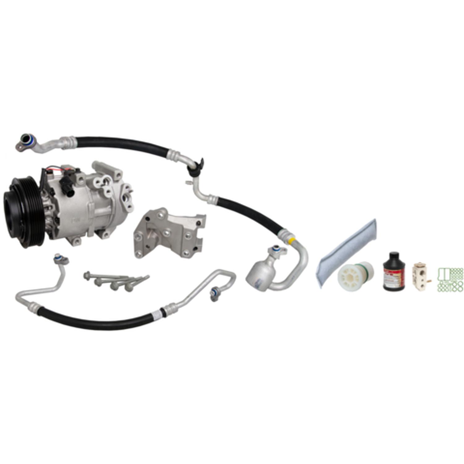 Four Seasons 6536NK - A/C Compressor and Component Kit Four Seasons 6536NK A/C Compressor and Component Kit product image 5 of 5