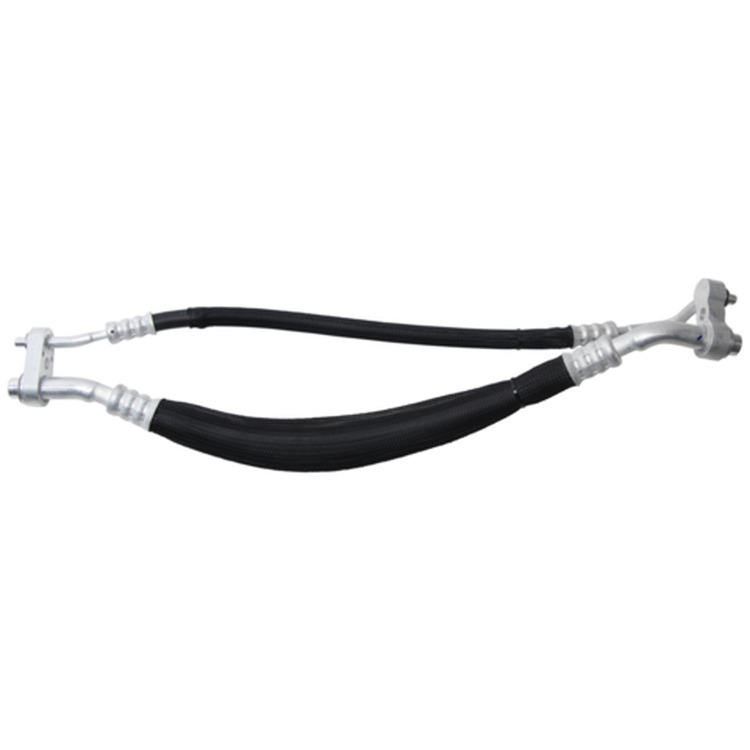 Four Seasons 65502 - A/C Refrigerant Suction Hose Four Seasons 65502 A/C Refrigerant Suction Hose product image 1 of 4
