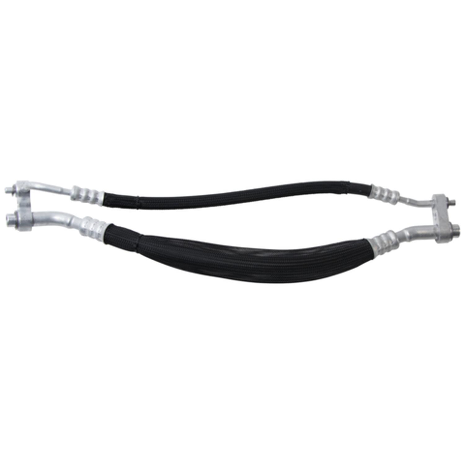 Four Seasons 65502 - A/C Refrigerant Suction Hose Four Seasons 65502 A/C Refrigerant Suction Hose product image 2 of 4