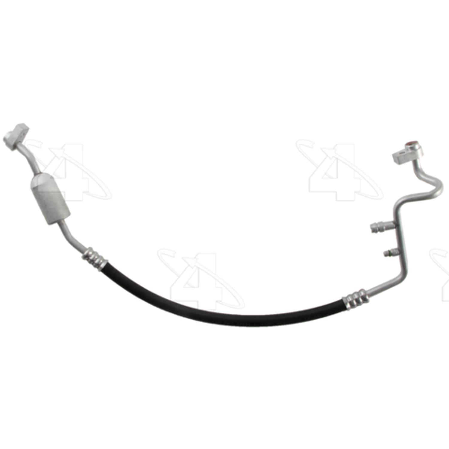 Four Seasons 65507 - A/C Refrigerant Discharge Hose Four Seasons 65507 A/C Refrigerant Discharge Hose product image 1 of 5