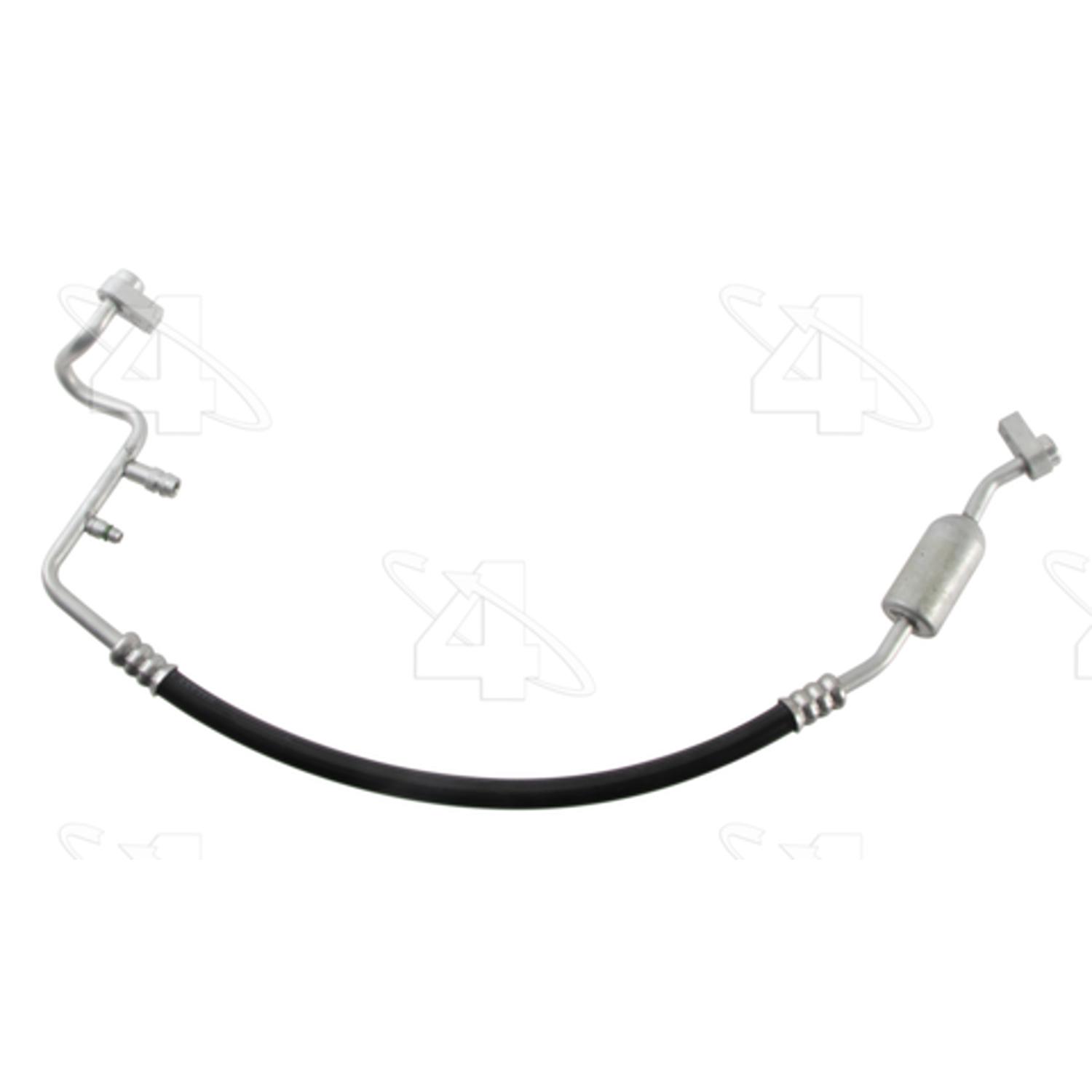 Four Seasons 65507 - A/C Refrigerant Discharge Hose Four Seasons 65507 A/C Refrigerant Discharge Hose product image 2 of 5