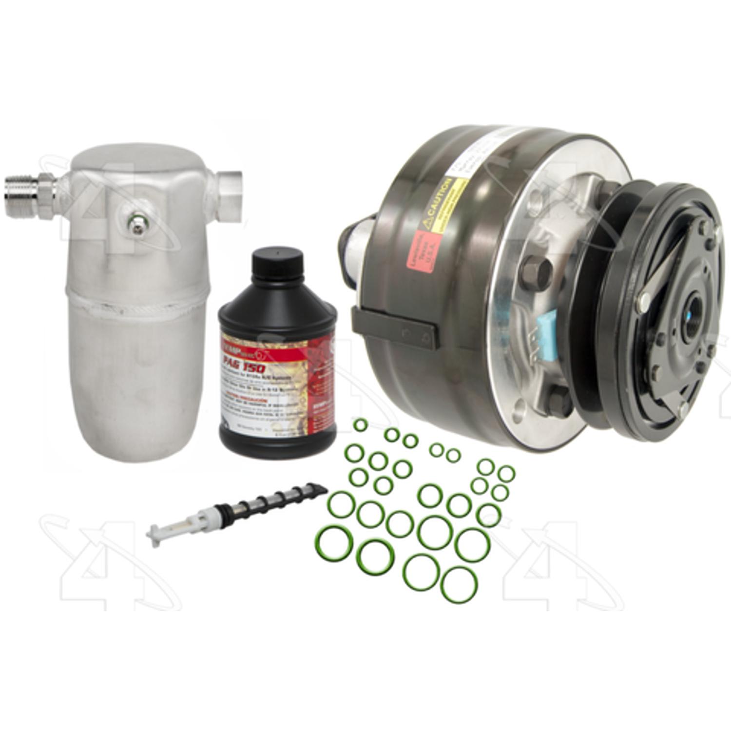 Four Seasons 6552NK A/C Compressor and Component Kit product image 1 of 5