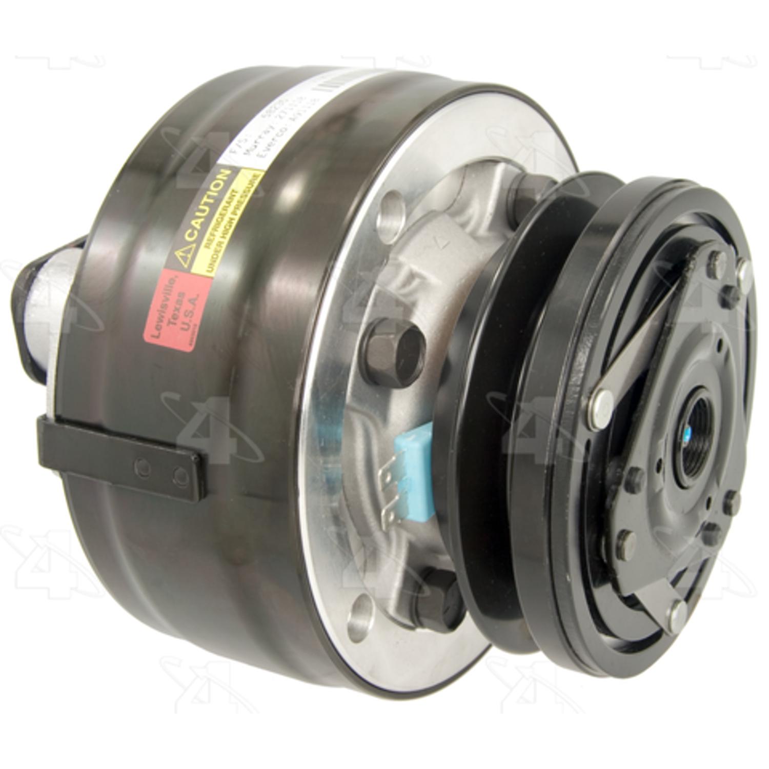 Four Seasons 6552NK A/C Compressor and Component Kit product image 2 of 5