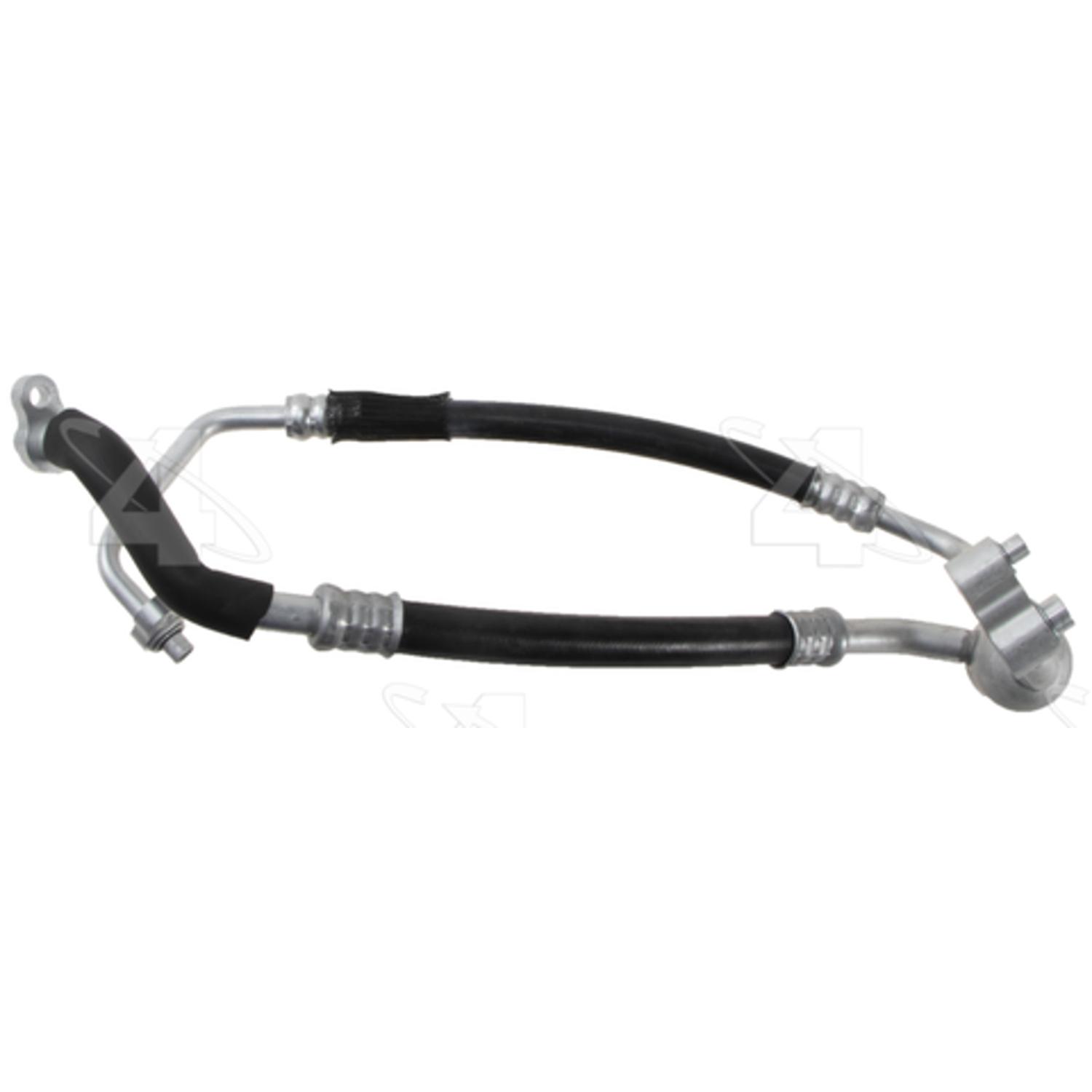 Four Seasons 65532 - A/C Refrigerant Discharge / Suction Hose Assembly Four Seasons 65532 A/C Manifold Hose Assembly product image 1 of 5