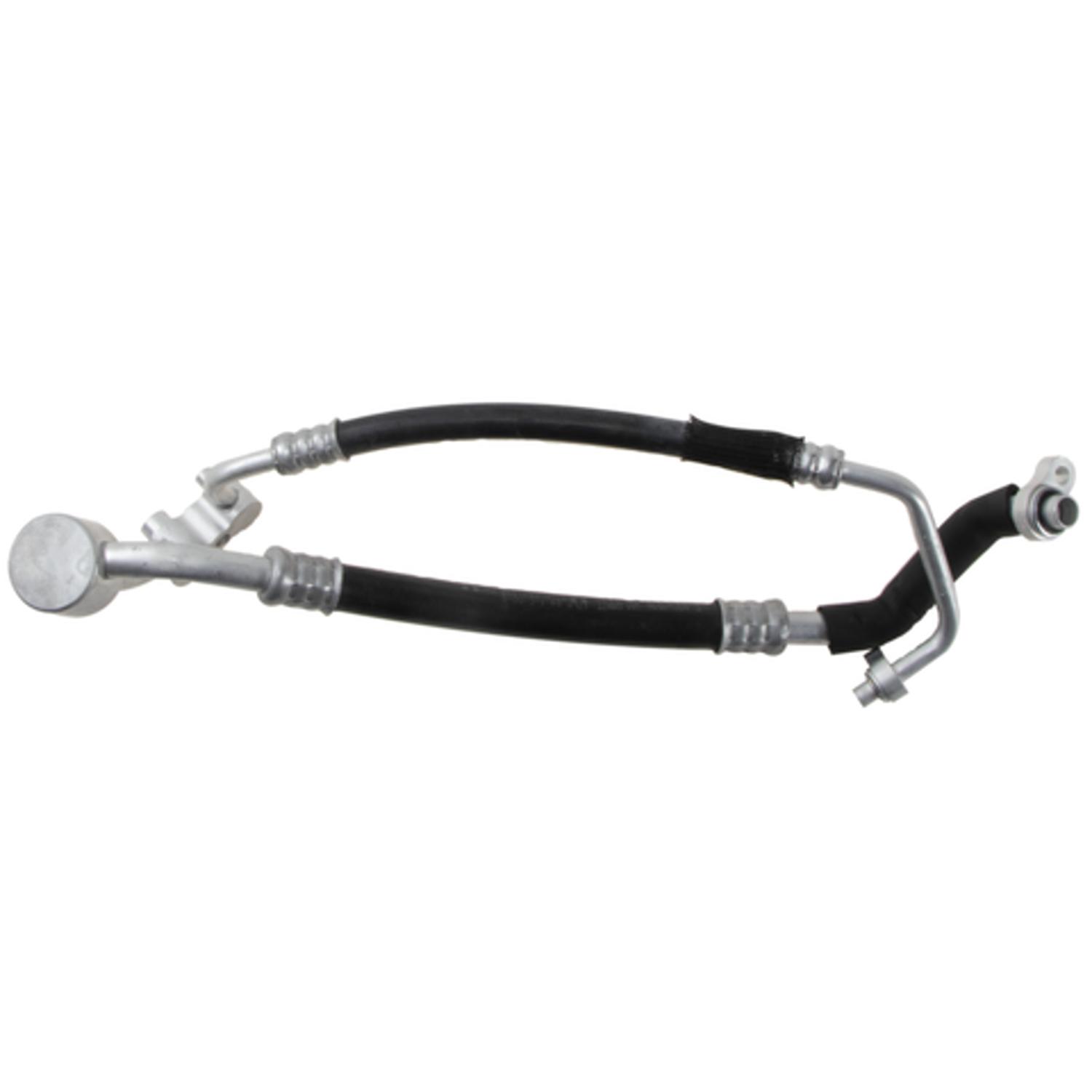 Four Seasons 65532 - A/C Refrigerant Discharge / Suction Hose Assembly Four Seasons 65532 A/C Manifold Hose Assembly product image 2 of 5