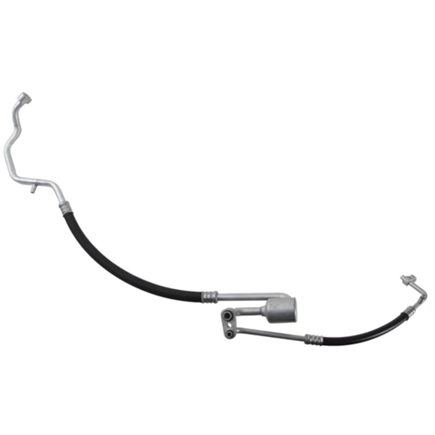 Four Seasons 65545 - A/C Refrigerant Discharge / Suction Hose Assembly Four Seasons 65545 A/C Manifold Hose Assembly product image 1 of 5