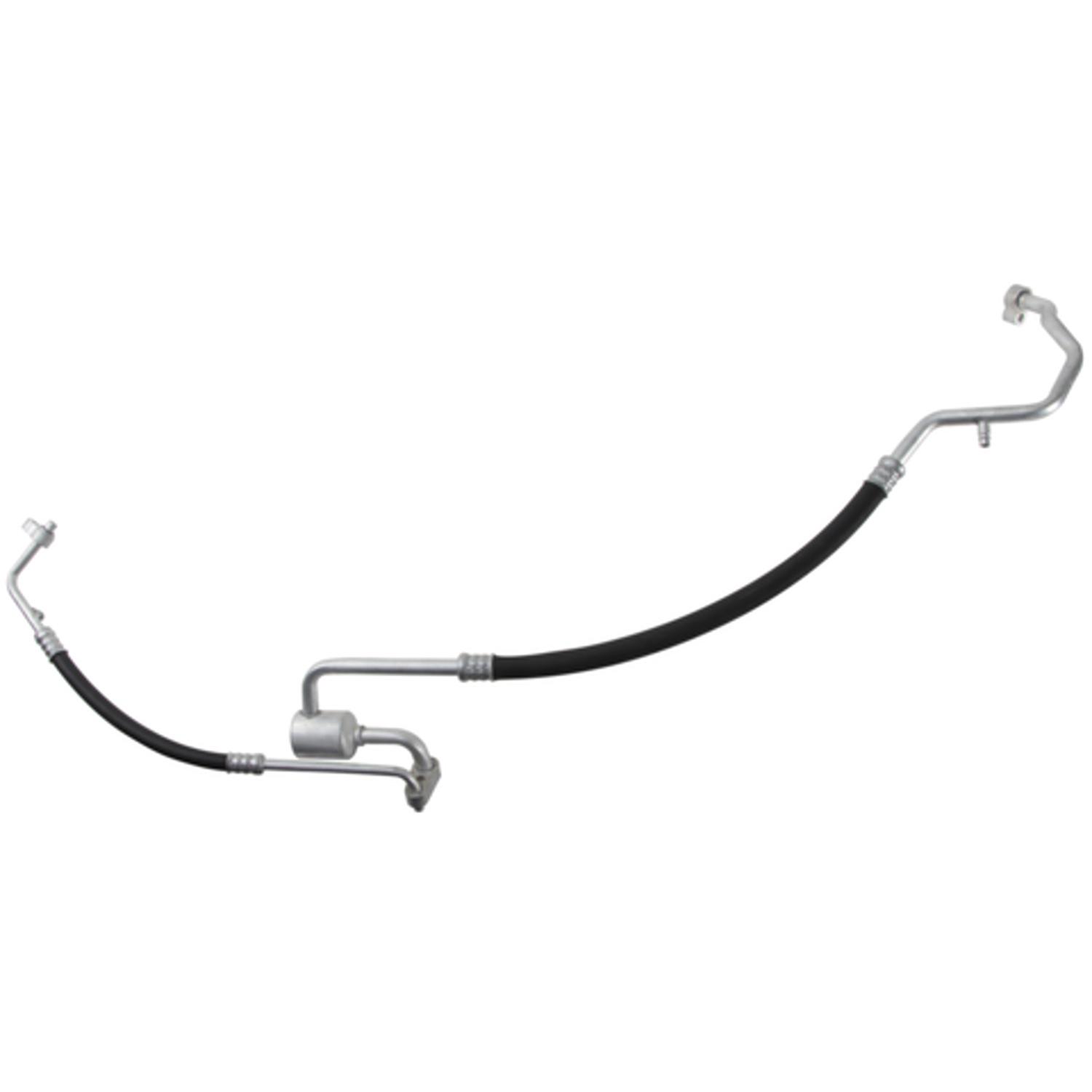 Four Seasons 65545 - A/C Refrigerant Discharge / Suction Hose Assembly Four Seasons 65545 A/C Manifold Hose Assembly product image 2 of 5