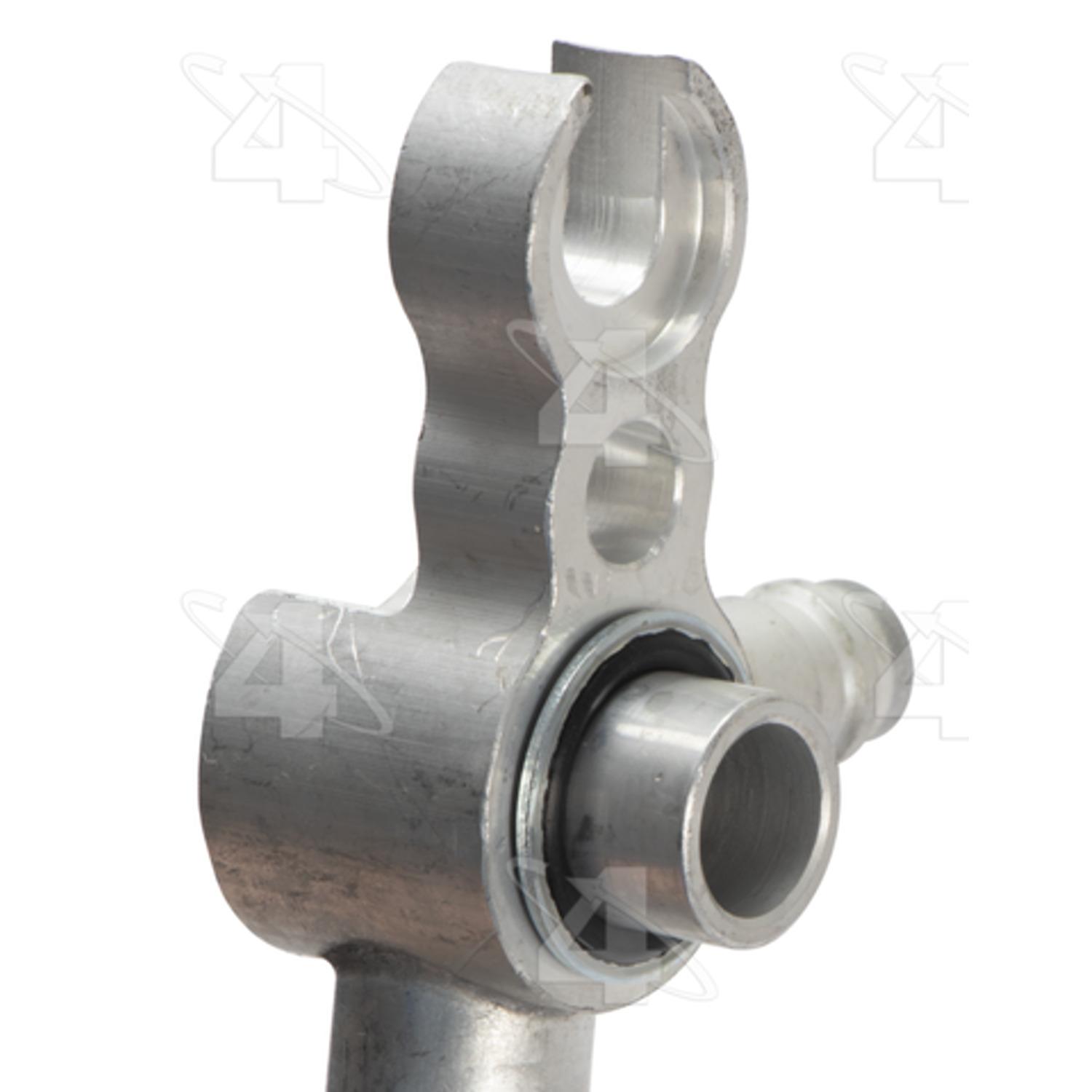 Four Seasons 65547 - A/C Refrigerant Discharge / Suction Hose Assembly Four Seasons 65547 A/C Manifold Hose Assembly product image 3 of 5