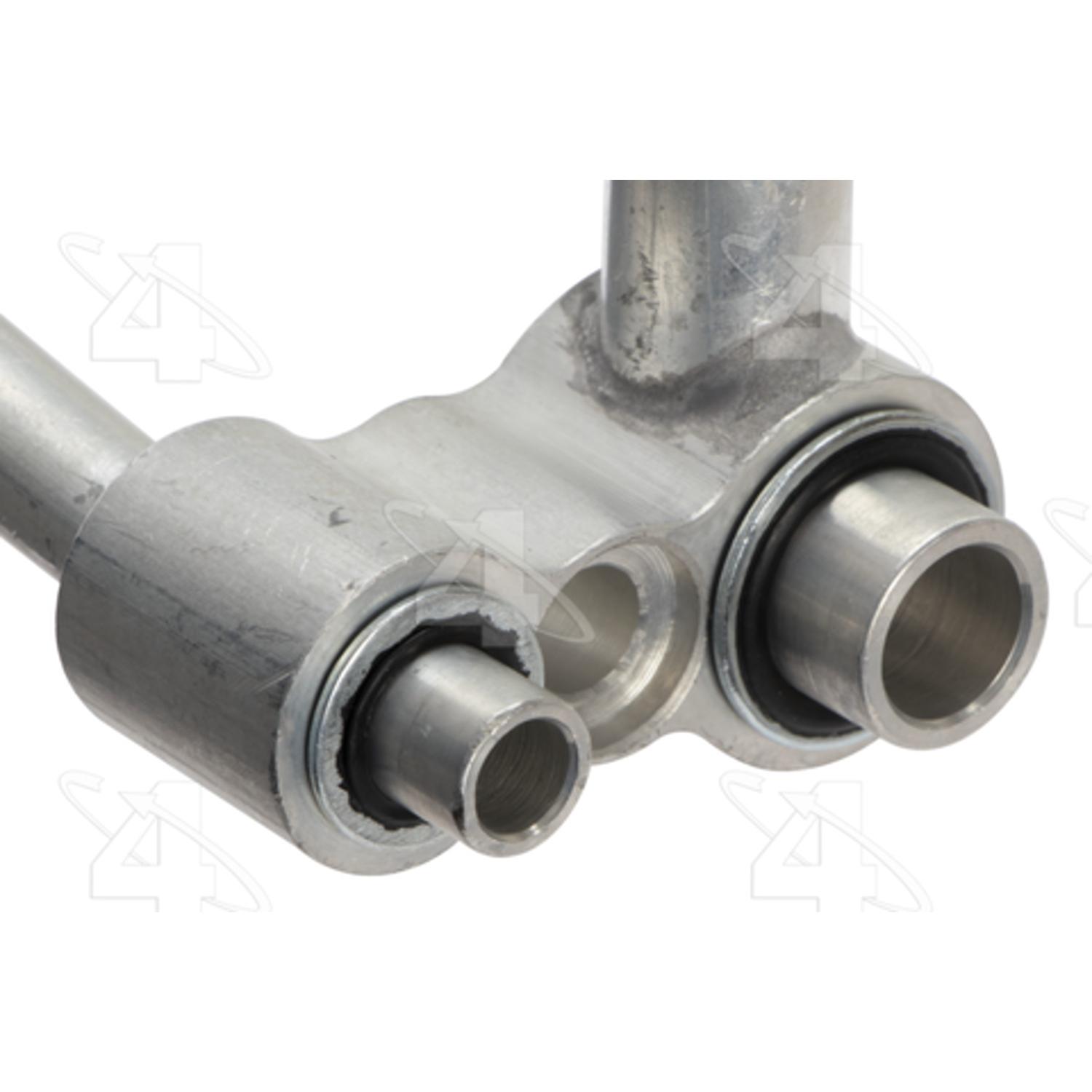 Four Seasons 65547 - A/C Refrigerant Discharge / Suction Hose Assembly Four Seasons 65547 A/C Manifold Hose Assembly product image 5 of 5