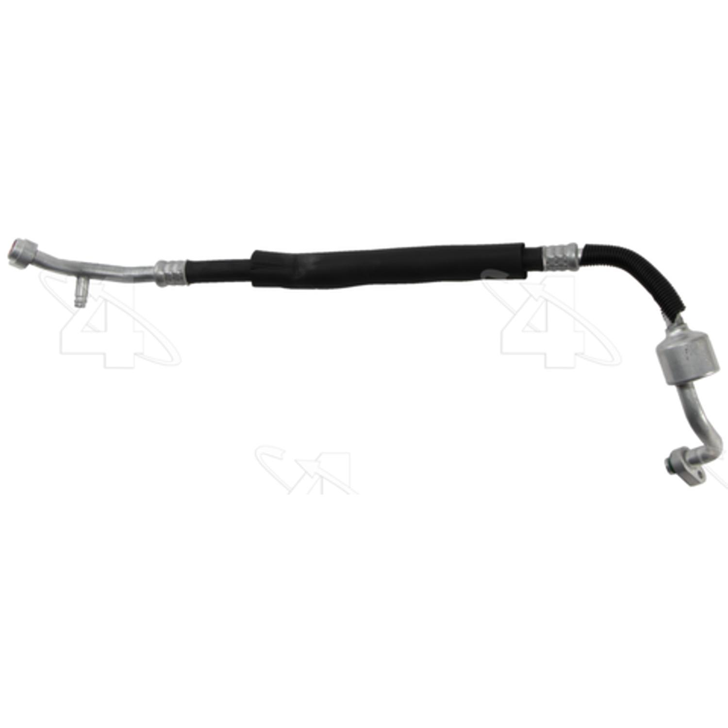 Four Seasons 65553 - A/C Refrigerant Suction Hose Four Seasons 65553 A/C Refrigerant Suction Hose product image 1 of 5