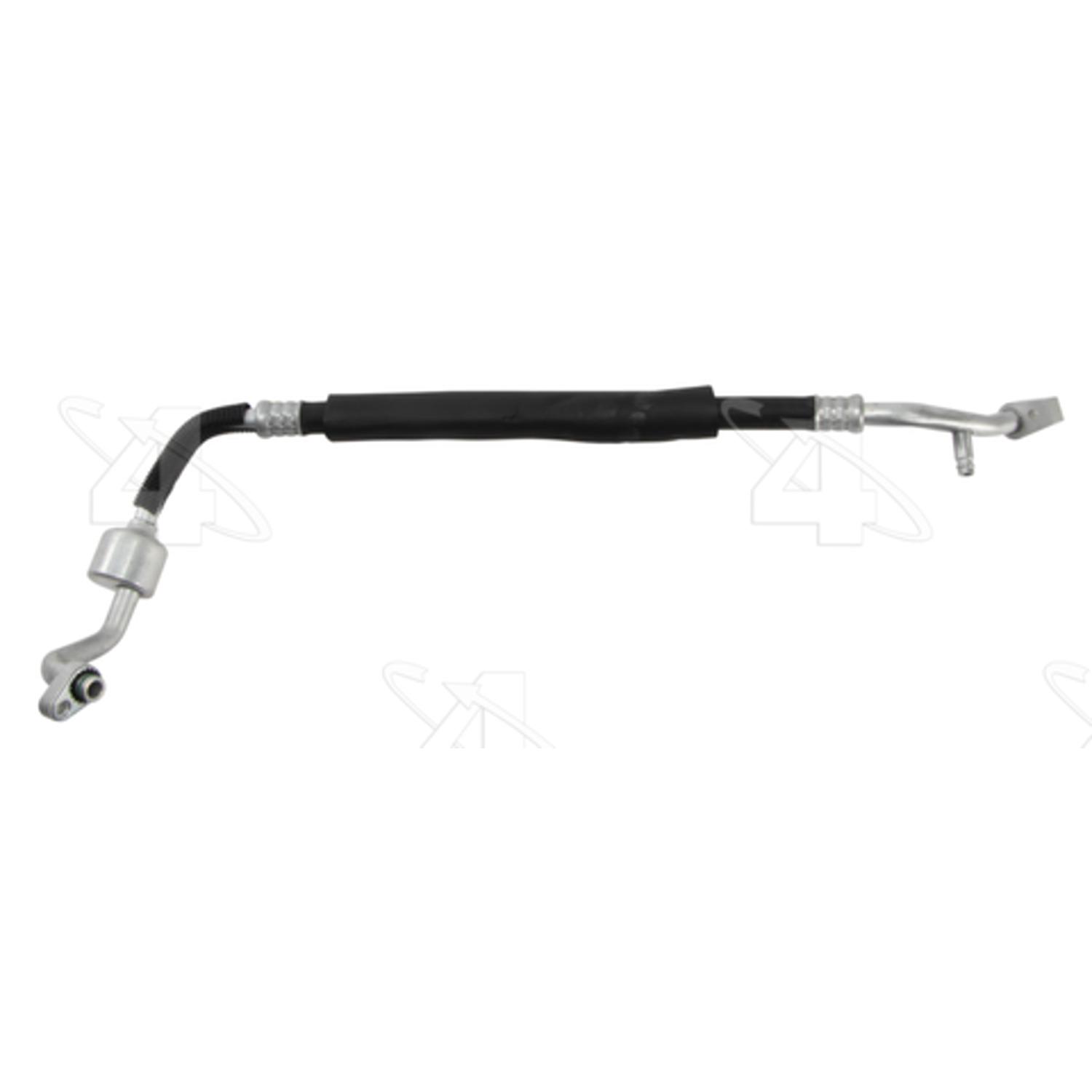 Four Seasons 65553 - A/C Refrigerant Suction Hose Four Seasons 65553 A/C Refrigerant Suction Hose product image 2 of 5