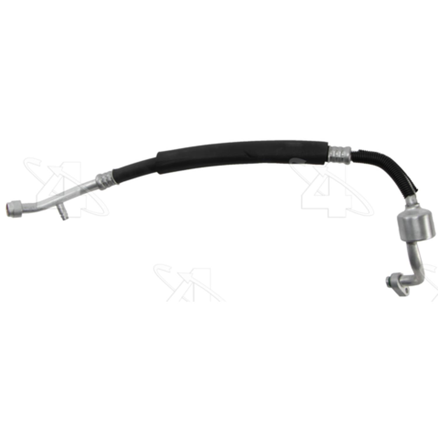 Four Seasons 65554 - A/C Refrigerant Suction Hose Four Seasons 65554 A/C Refrigerant Suction Hose product image 1 of 4