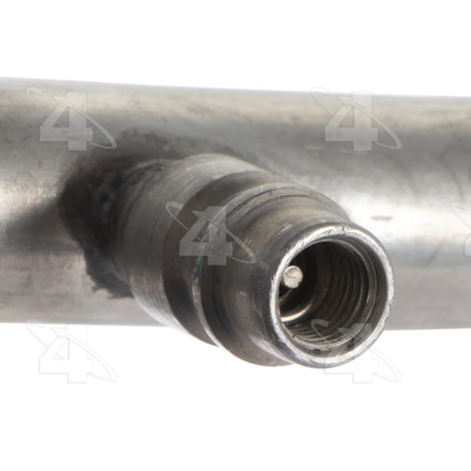Four Seasons 65556 - A/C Refrigerant Discharge / Suction Hose Assembly Four Seasons 65556 A/C Manifold Hose Assembly product image 5 of 5